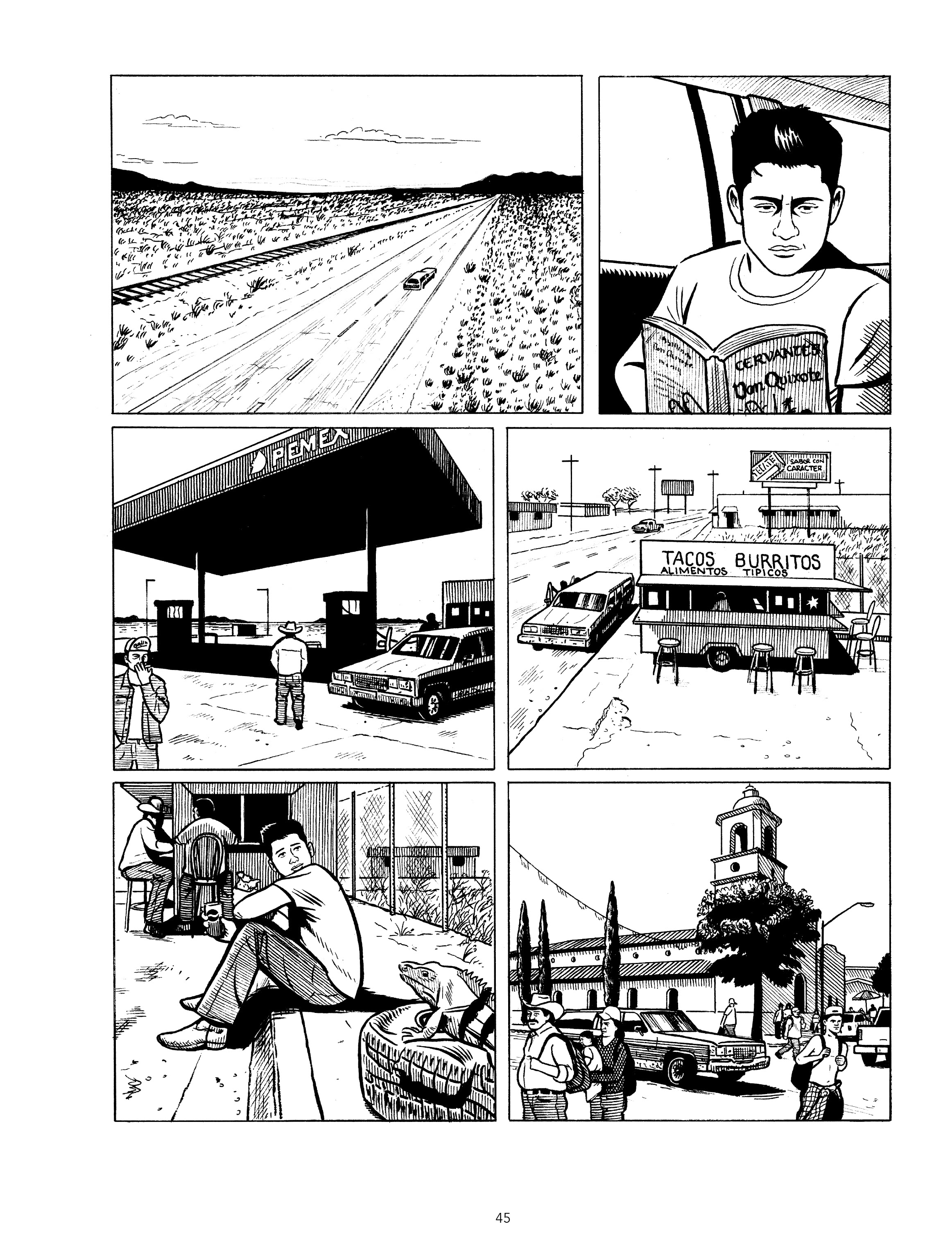 Read online Windows on the World comic -  Issue # TPB (Part 1) - 45