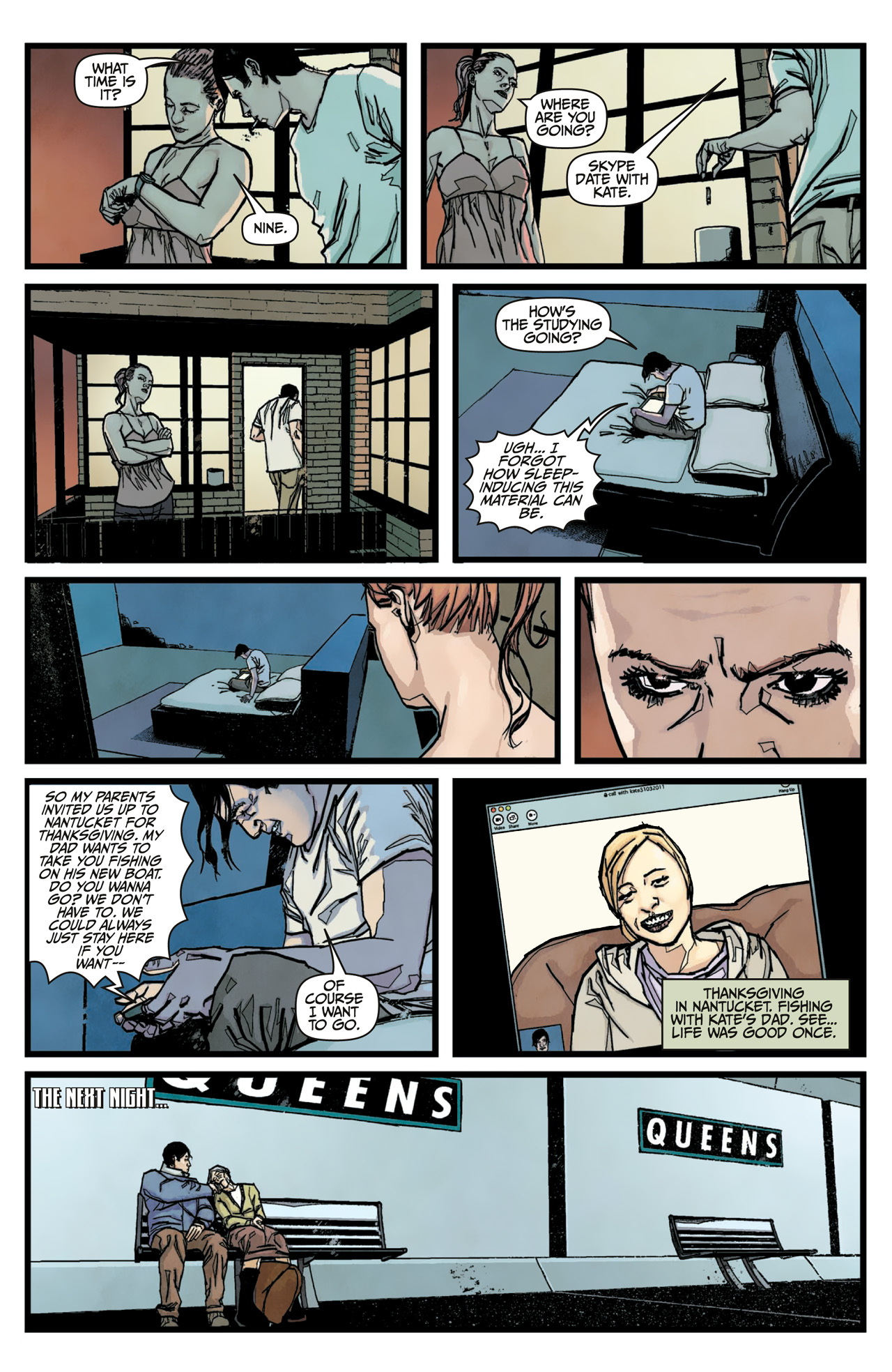 Read online Pilot Season 2010 comic -  Issue # Issue Forever - 14