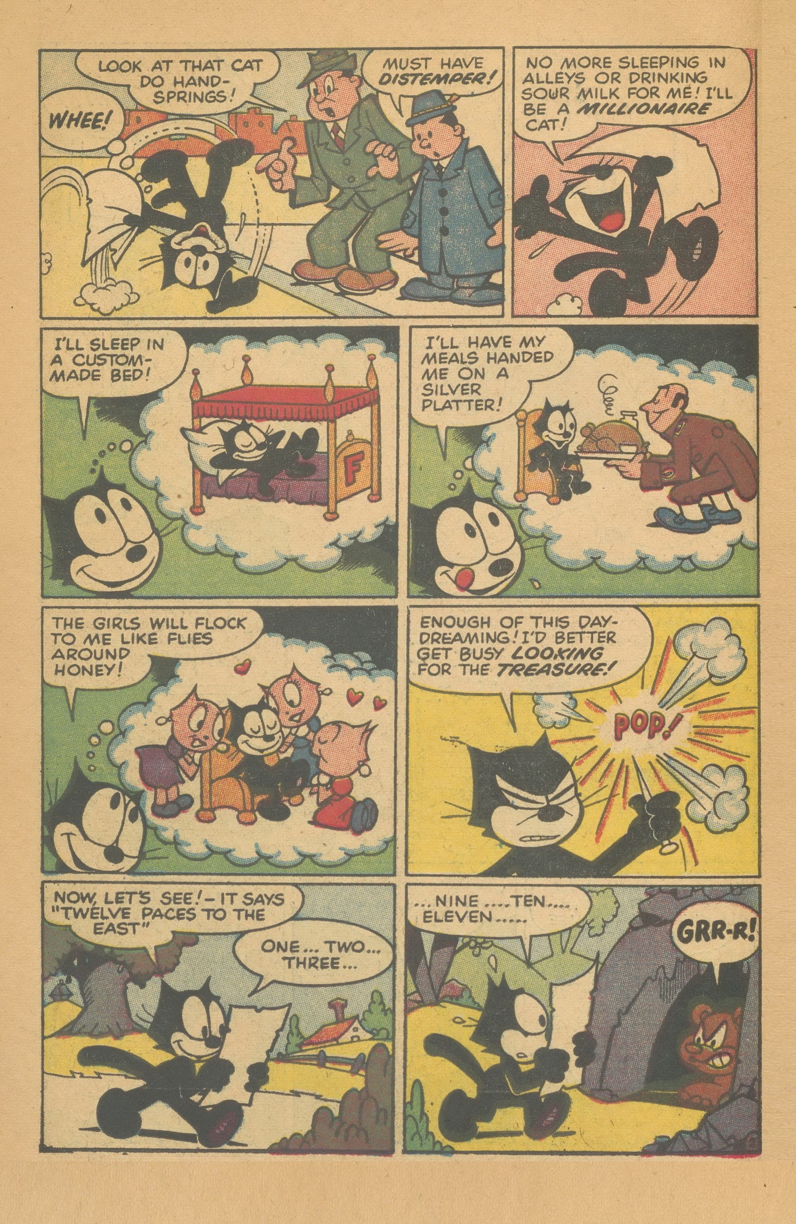 Read online Felix the Cat (1955) comic -  Issue #107 - 6