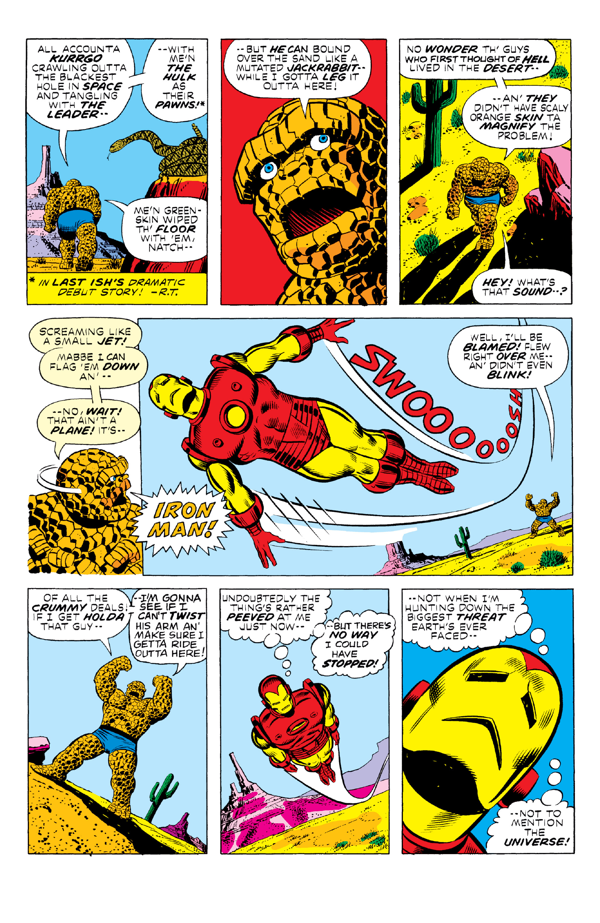 Read online Marvel Two-In-One Epic Collection: Cry Monster comic -  Issue # TPB (Part 1) - 27