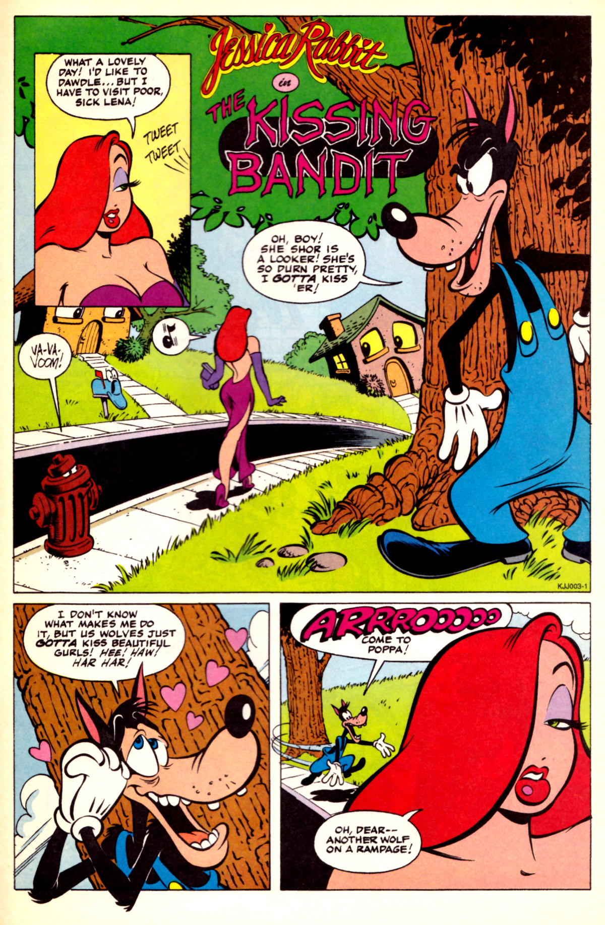 Read online Roger Rabbit's Toontown comic -  Issue #2 - 20