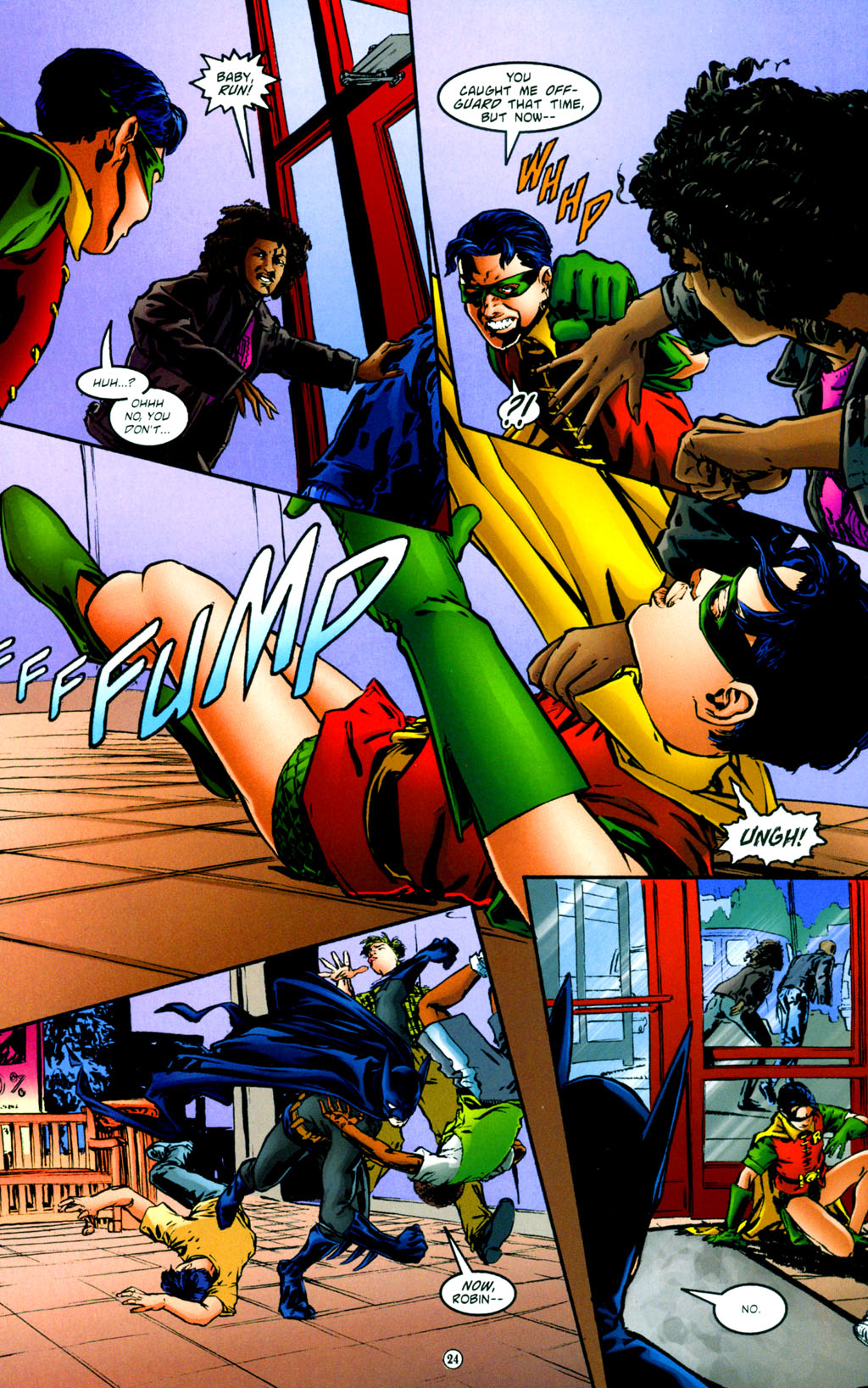 Read online Batman: Fortunate Son comic -  Issue # TPB - 28