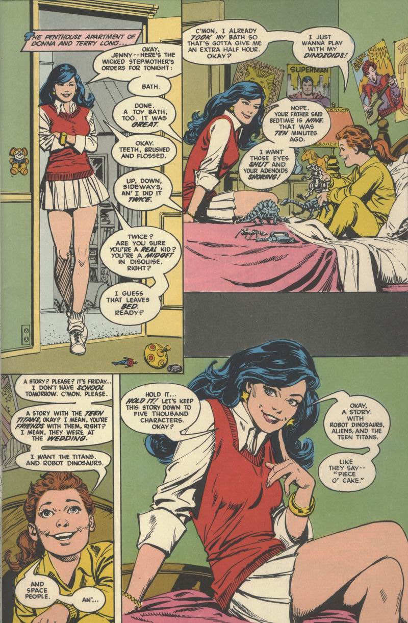 Read online Tales of the Teen Titans comic -  Issue #81 - 2