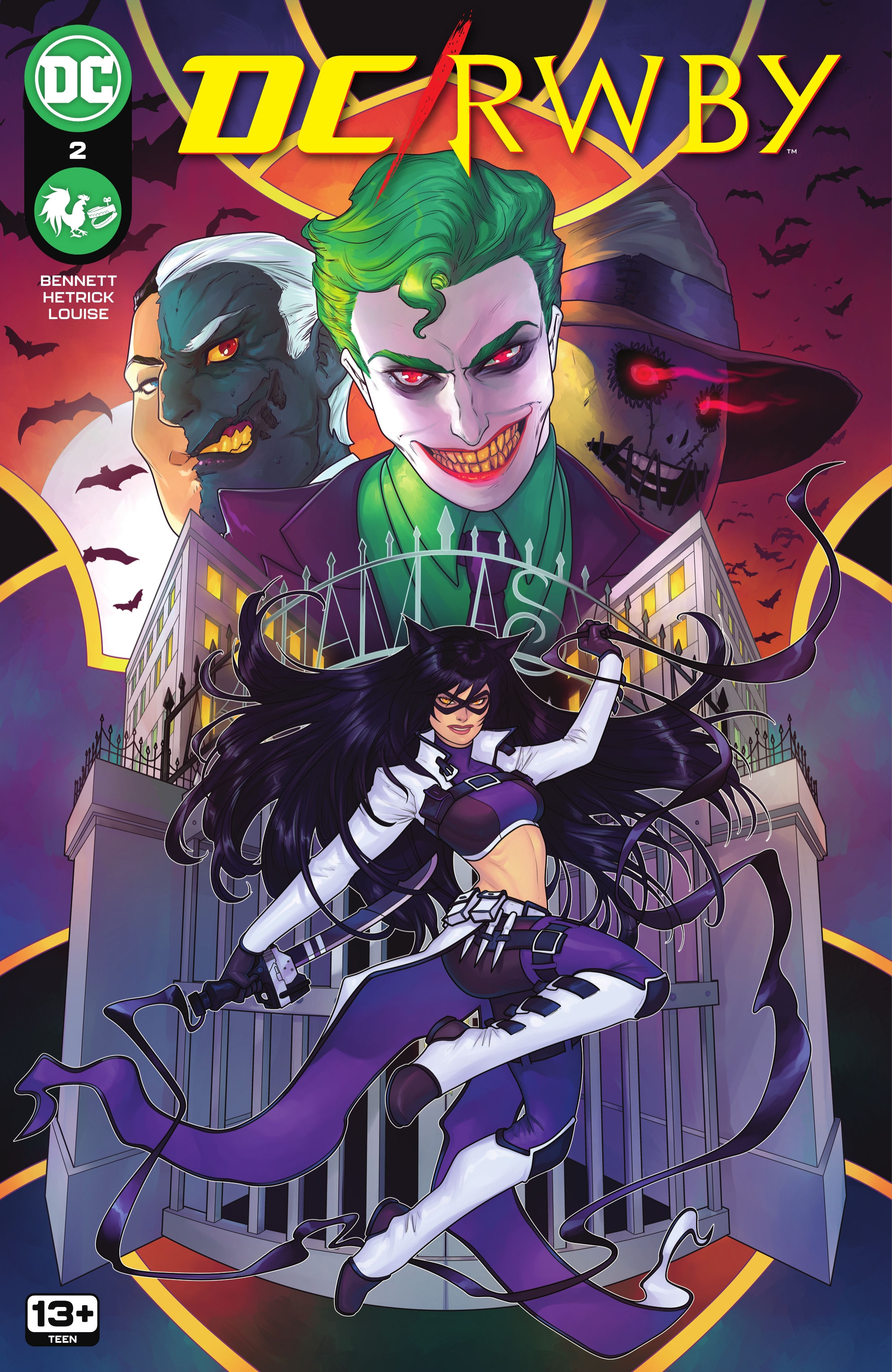 Read online DC/RWBY comic -  Issue #2 - 1