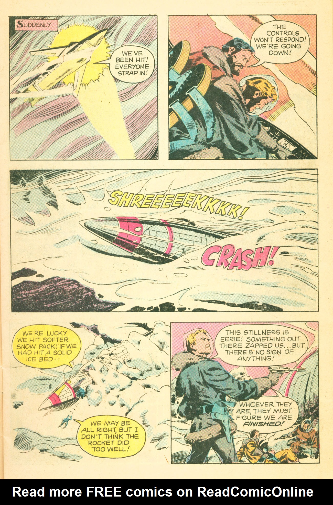 Read online Flash Gordon (1978) comic -  Issue #35 - 7