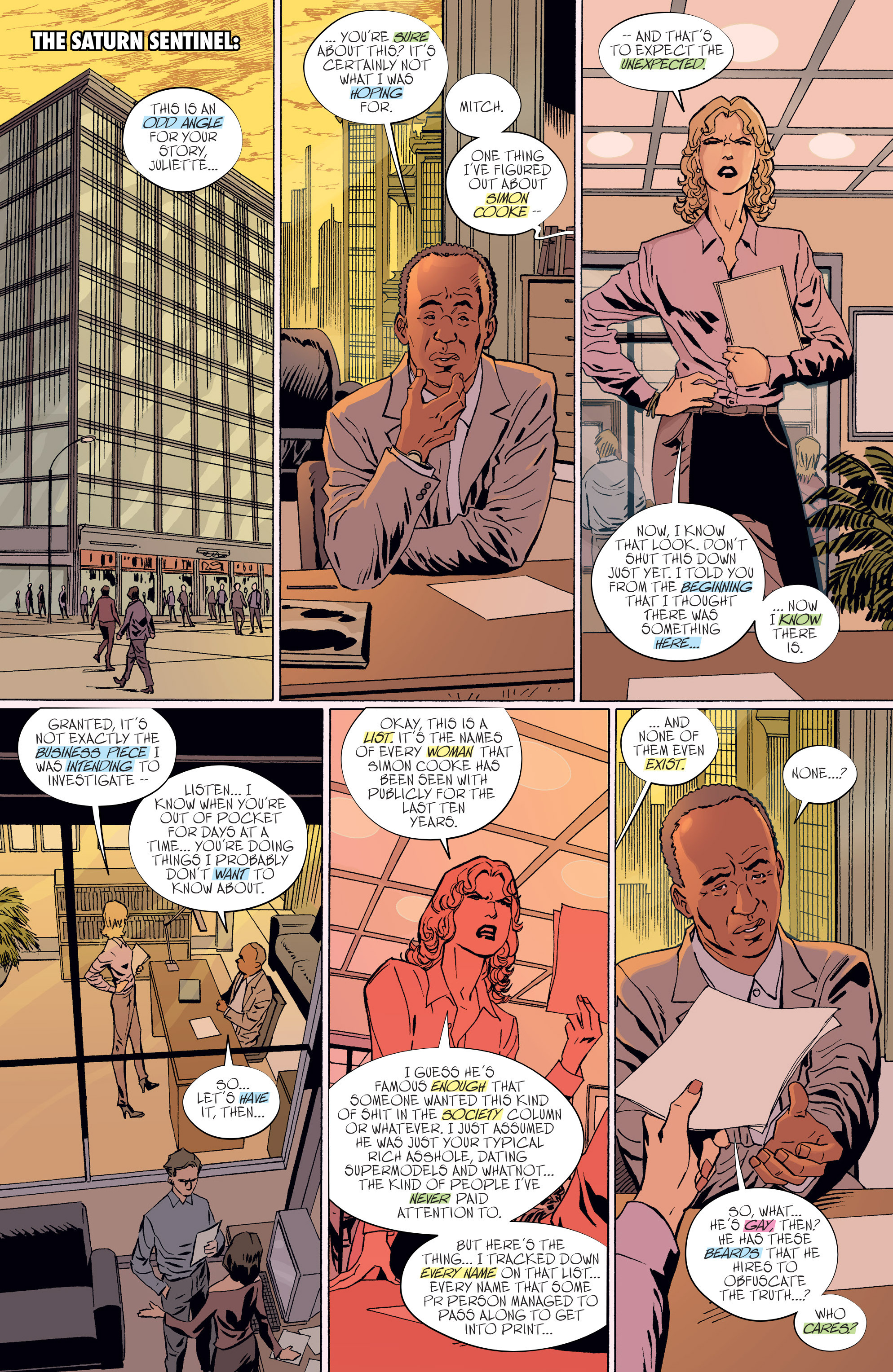 Read online Sex comic -  Issue #23 - 5