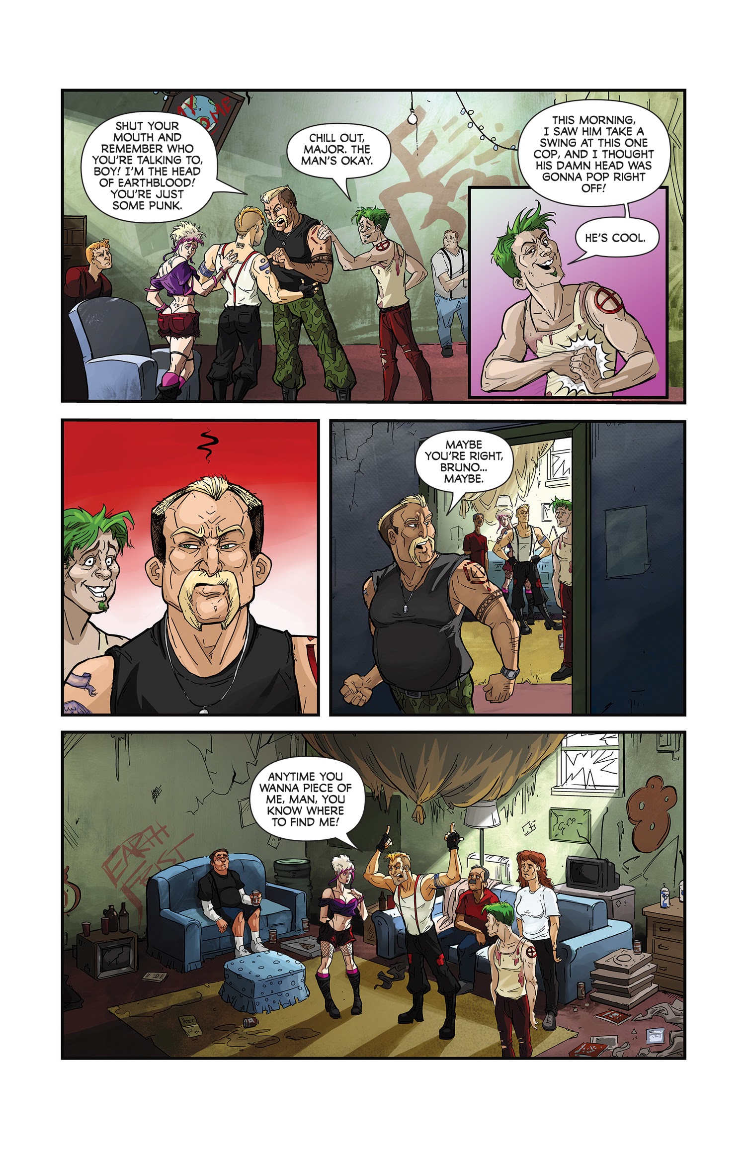 Read online Starport: A Graphic Novel comic -  Issue # TPB (Part 1) - 68