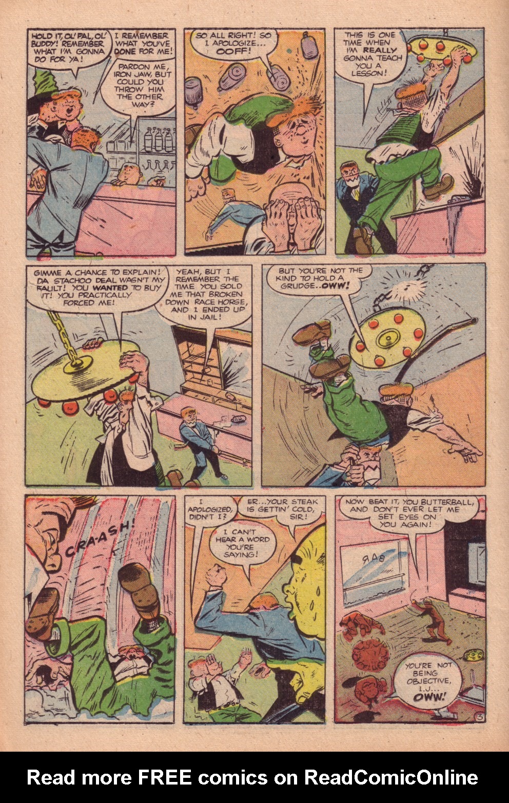 Read online Boy Comics comic -  Issue #99 - 16