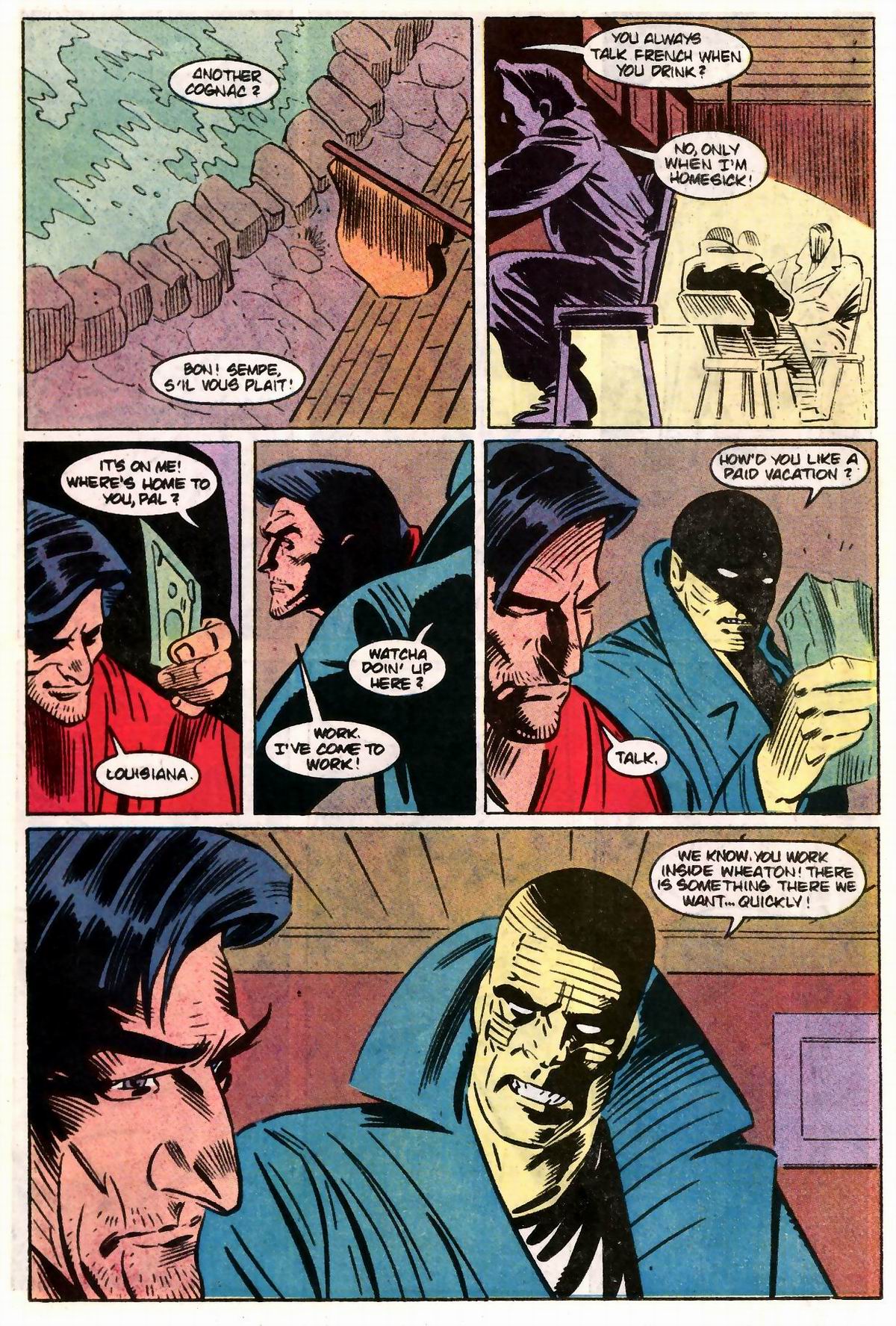 Read online The Web (1991) comic -  Issue #6 - 10