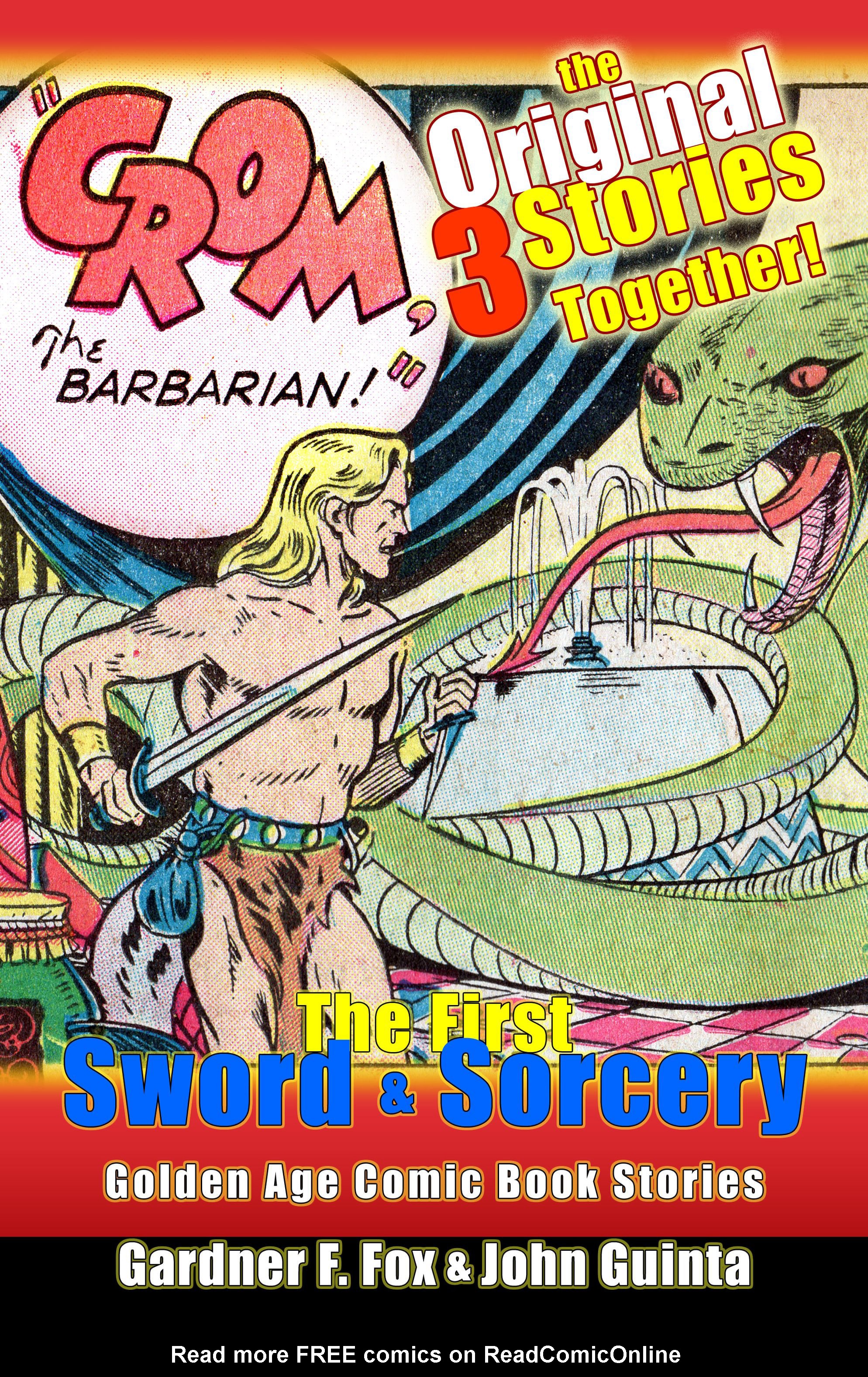 Read online Crom the Barbarian Collection comic -  Issue #1 - 1
