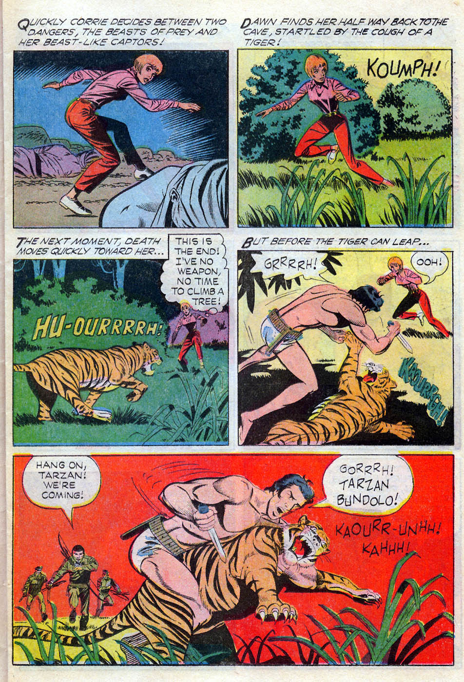 Read online Tarzan (1962) comic -  Issue #192 - 11