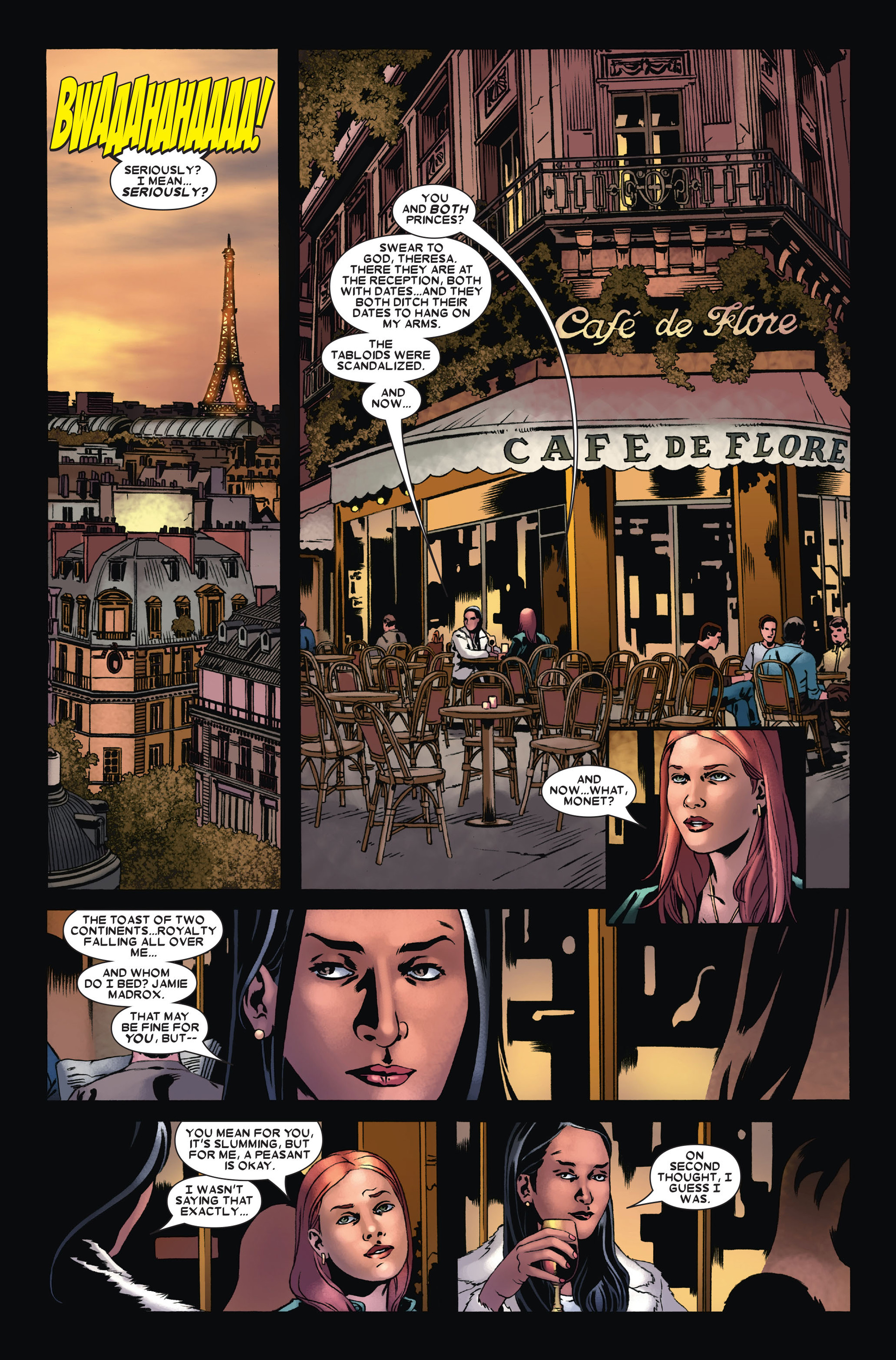 X-Factor (2006) 15 Page 6