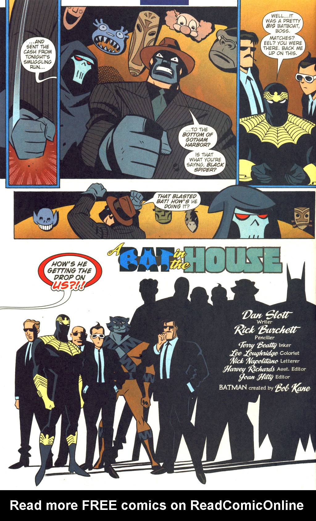 Read online Batman Adventures (2003) comic -  Issue #7 - 3