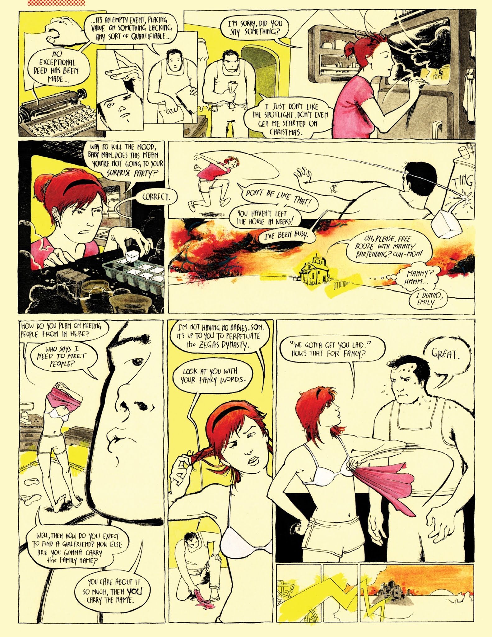 Read online Zegas comic -  Issue # TPB - 7