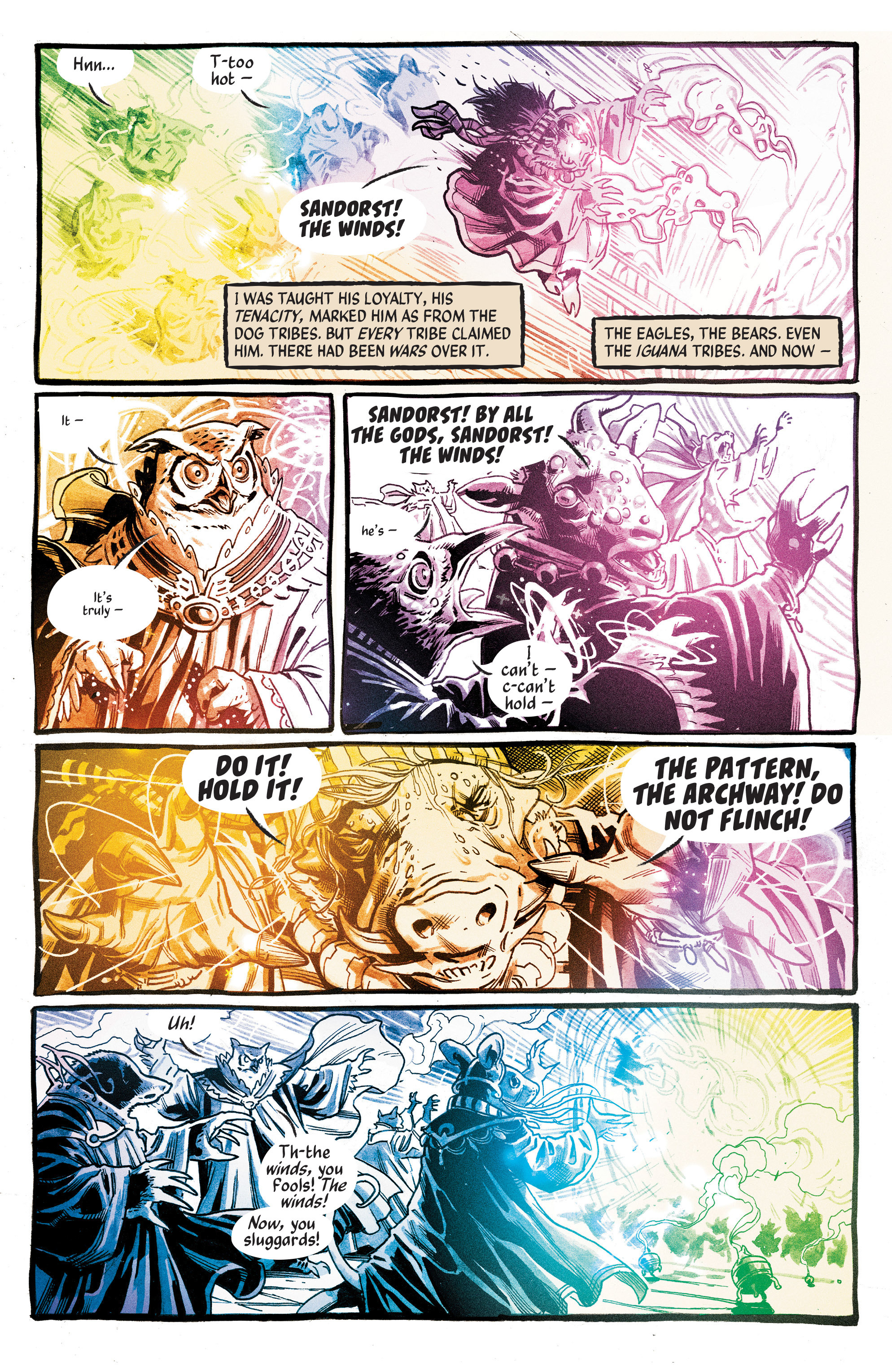 Read online The Autumnlands: Tooth & Claw comic -  Issue #1 - 27