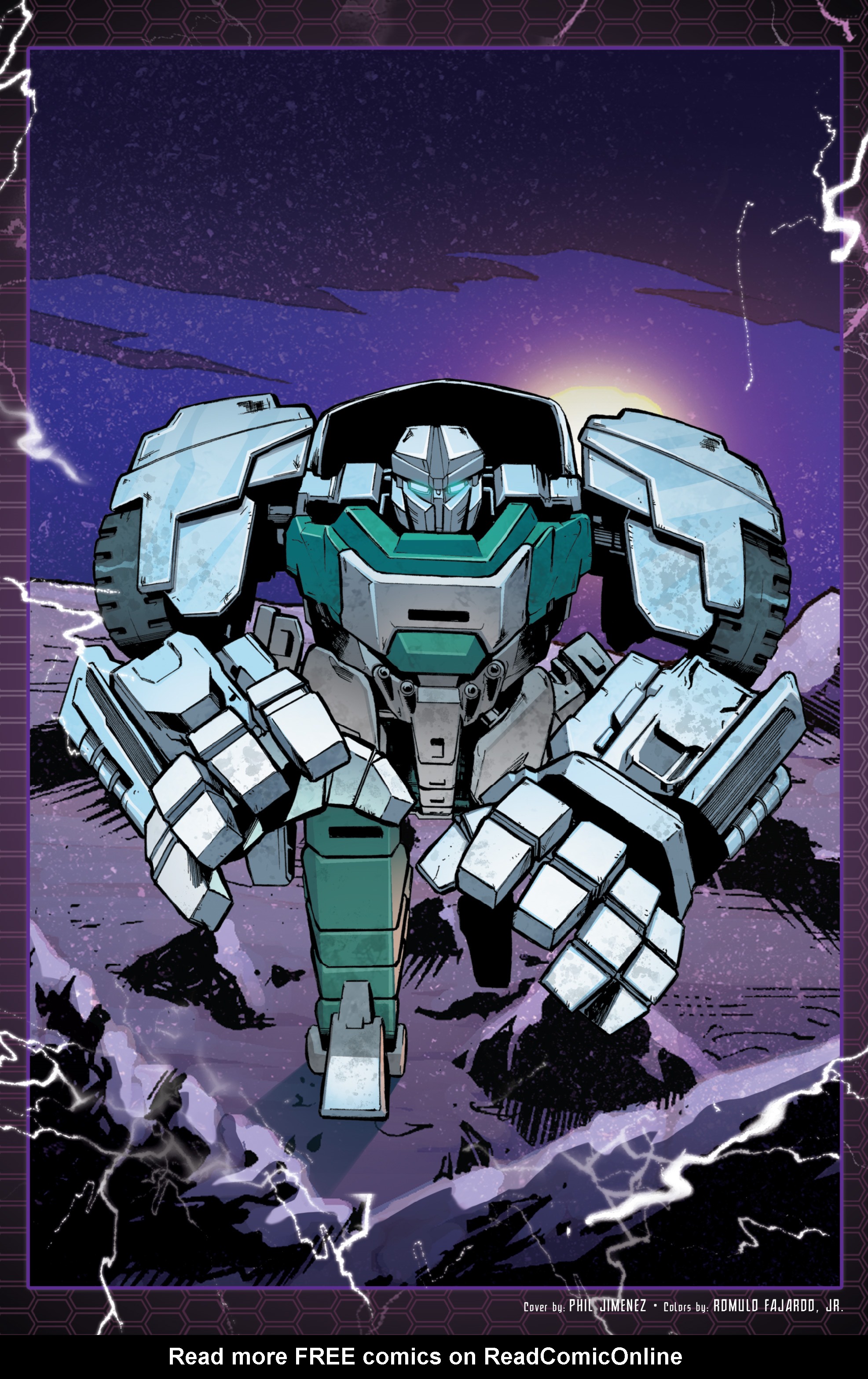 Read online The Transformers: Dark Cybertron Finale comic -  Issue # Full - 52