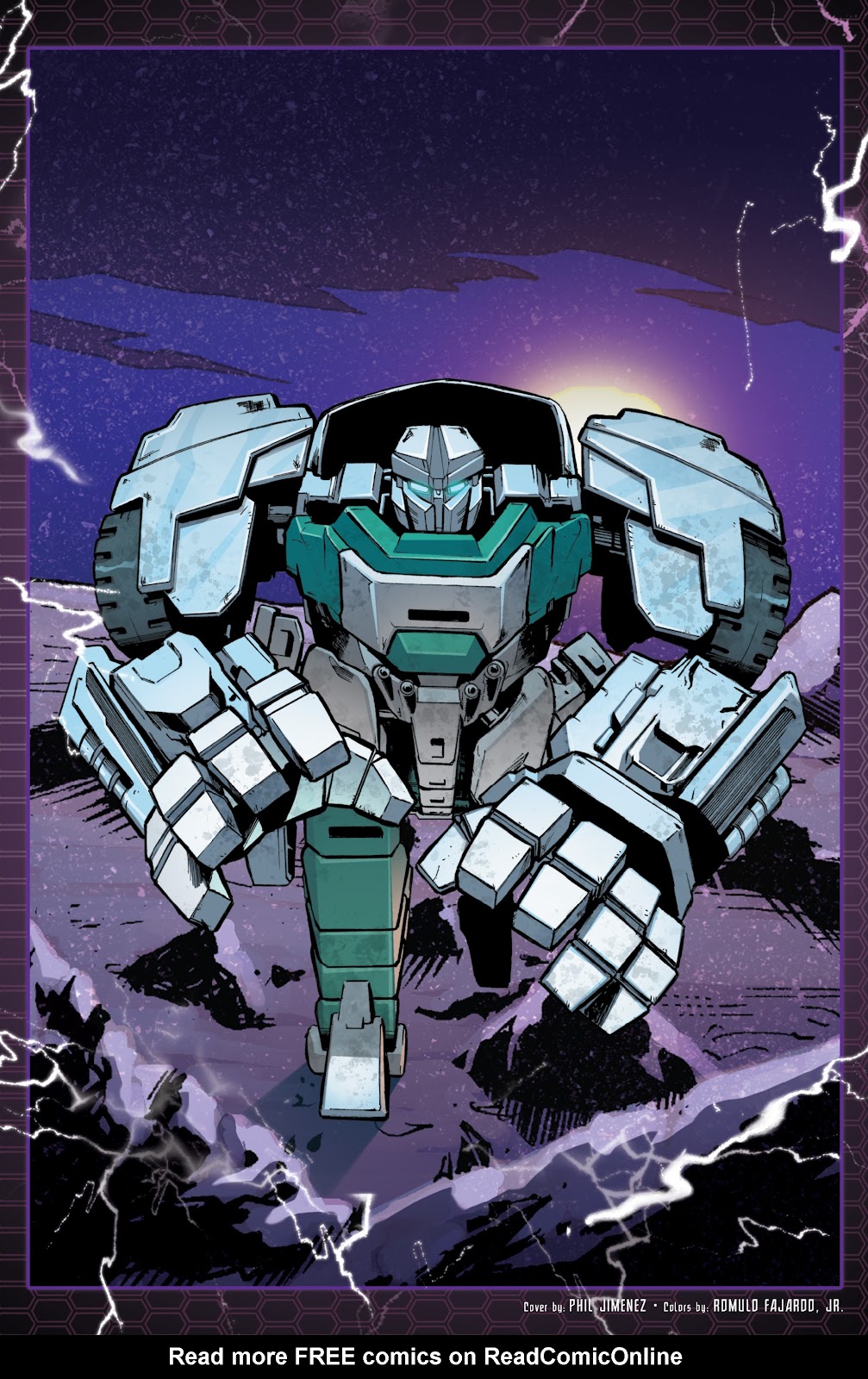 The Transformers: Dark Cybertron Finale issue Full - Page 52