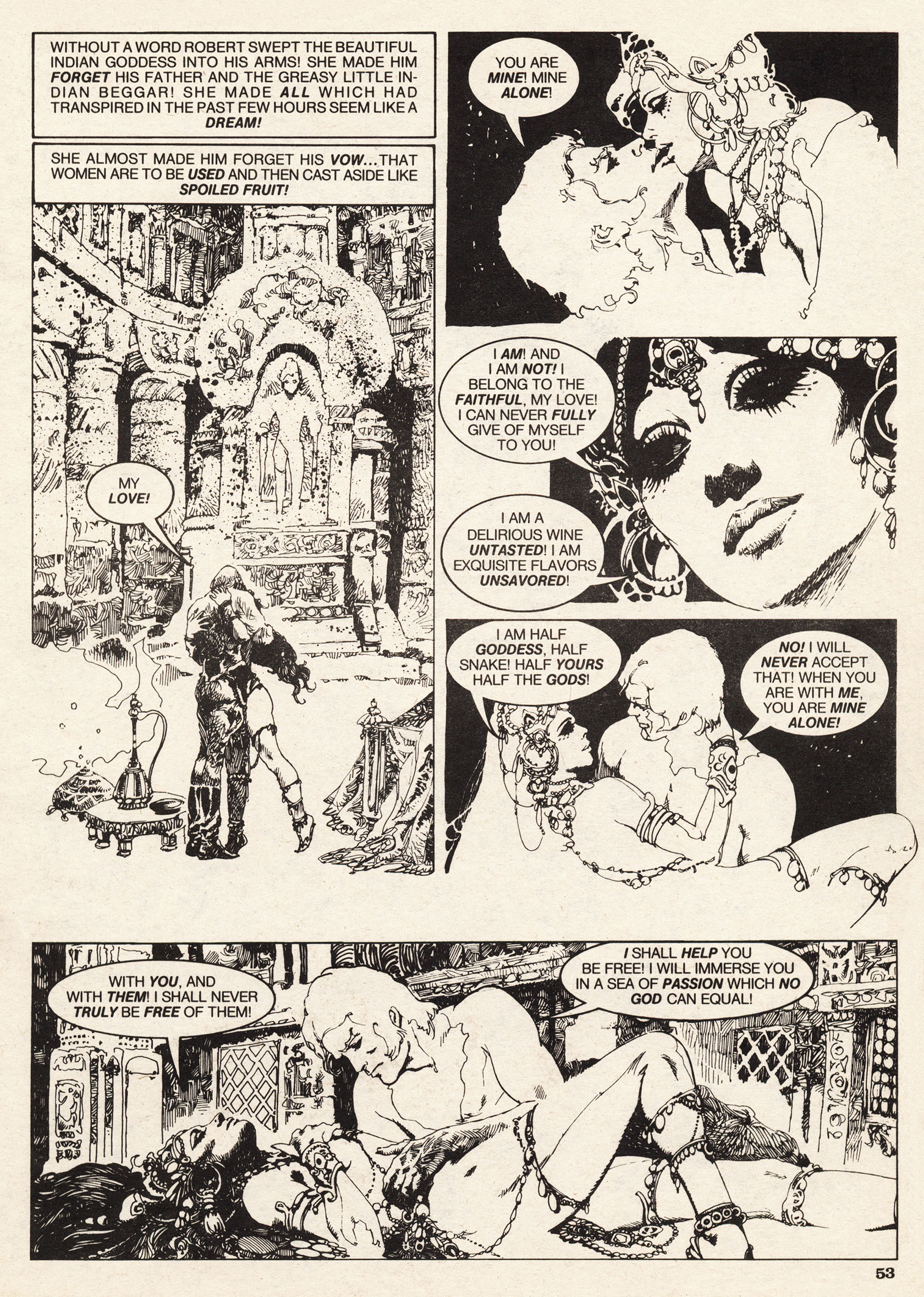 Read online Vampirella (1969) comic -  Issue #93 - 53
