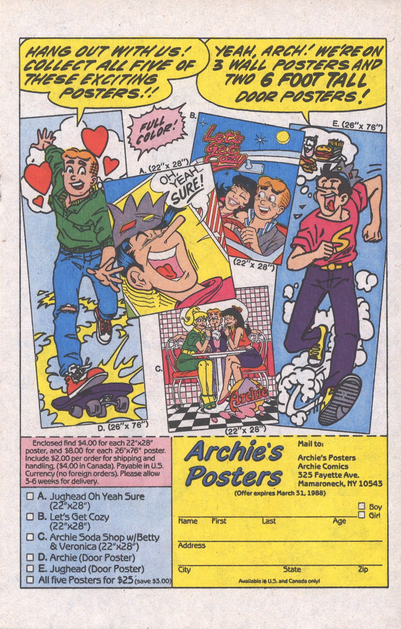 Read online Archie Giant Series Magazine comic -  Issue #581 - 19