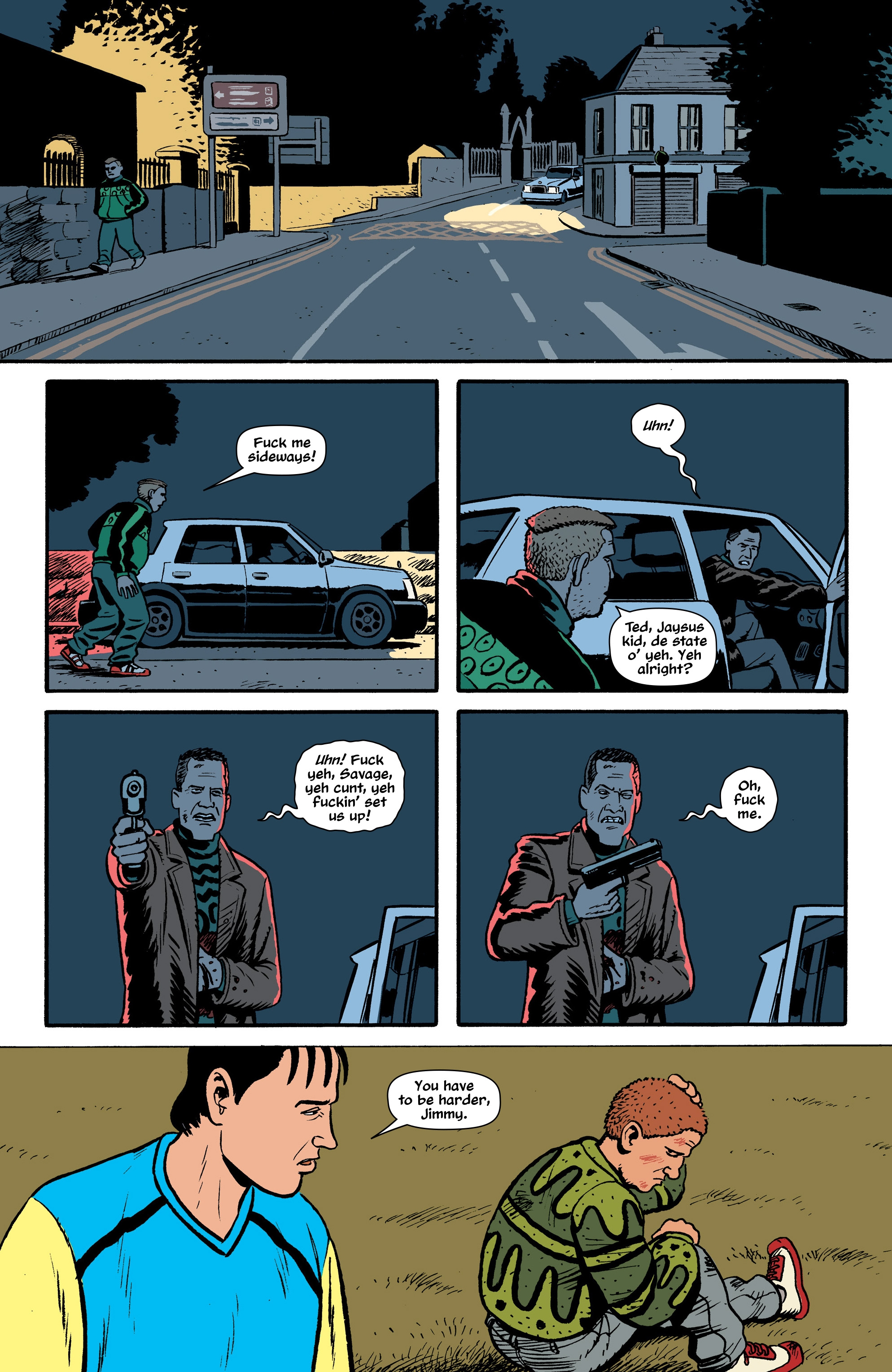 Read online Savage Town comic -  Issue # TPB - 103