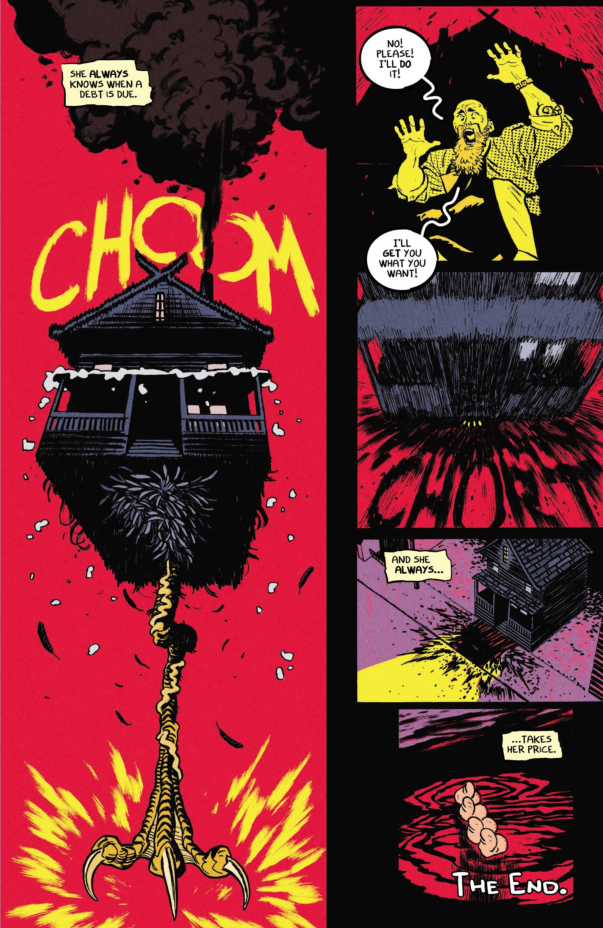 Read online Razorblades: The Horror Magazine comic -  Issue #5 - 47