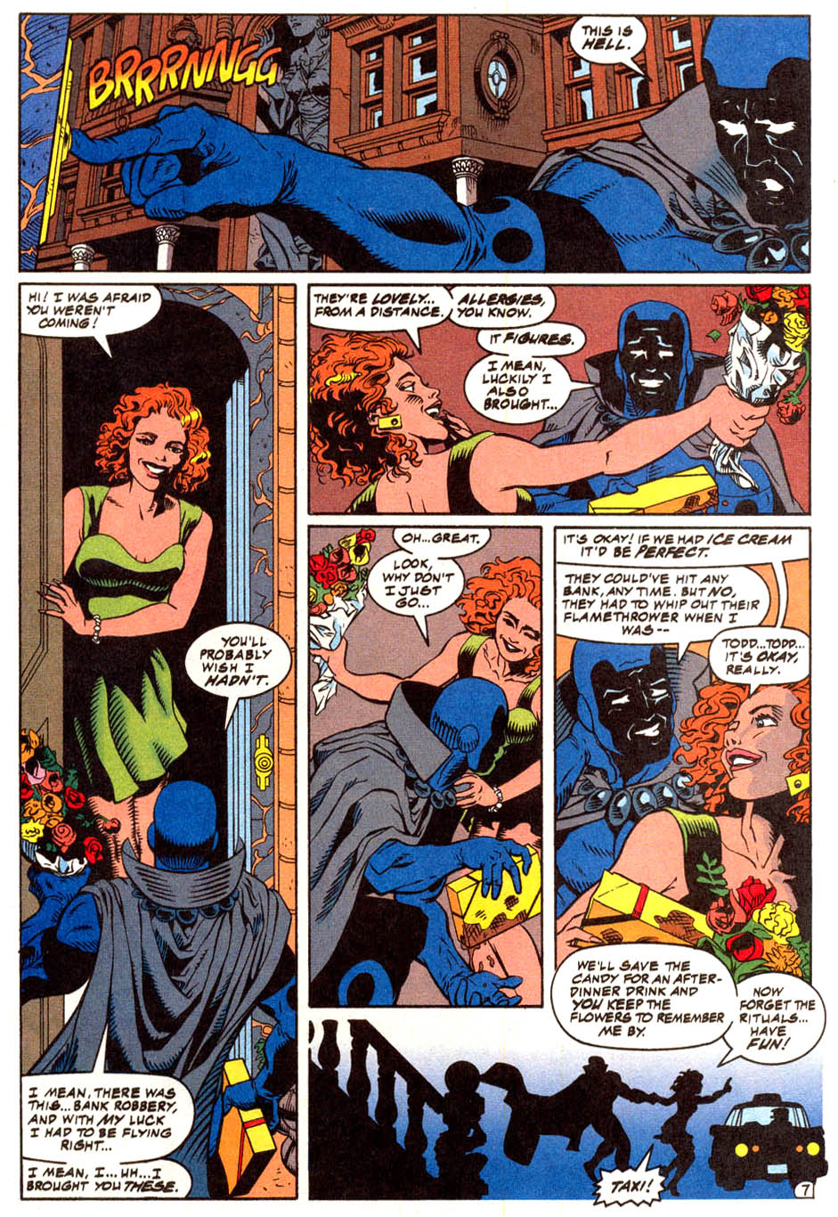 Read online Justice League America comic -  Issue #107 - 8