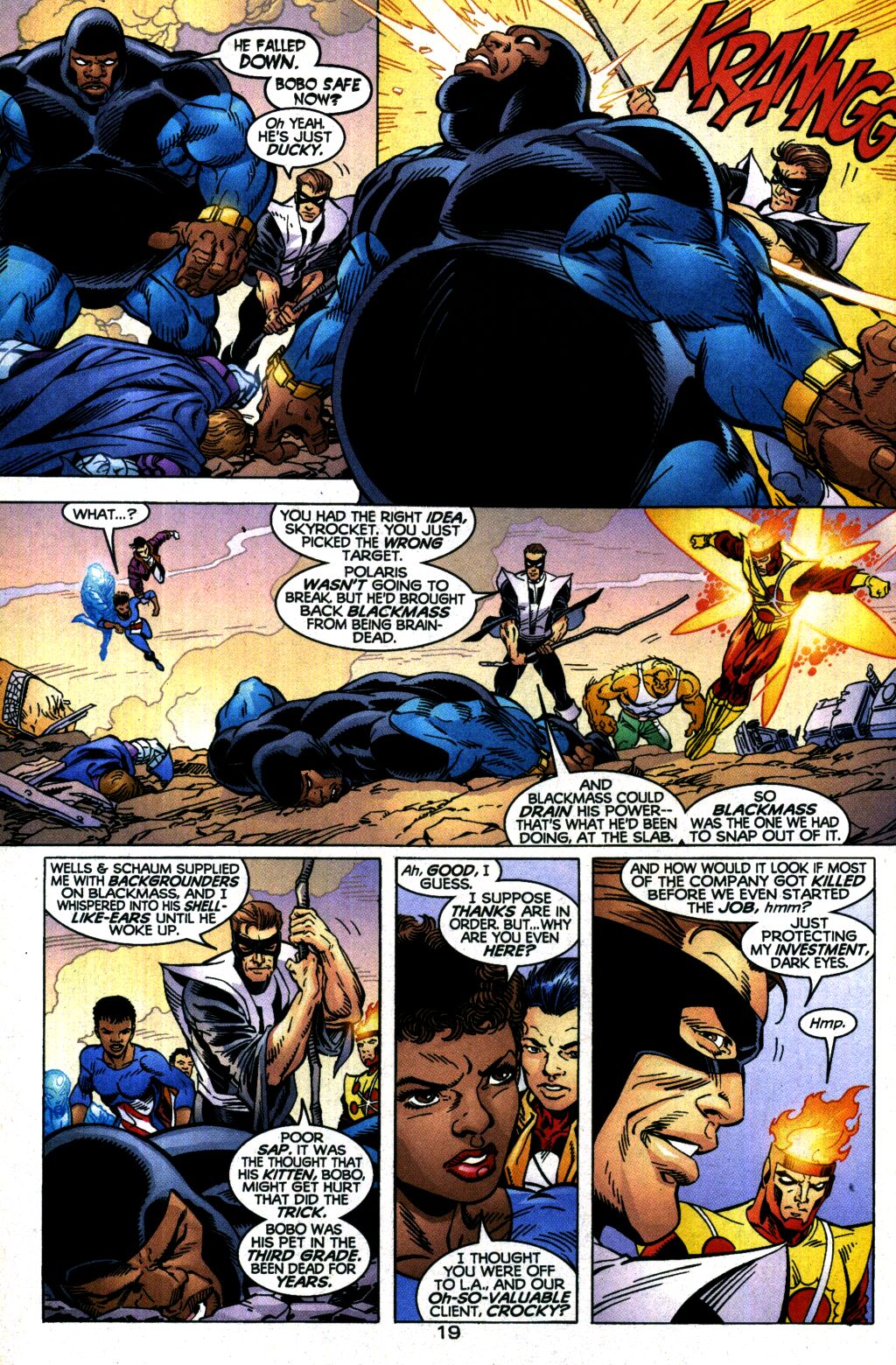 Read online The Power Company comic -  Issue #14 - 19