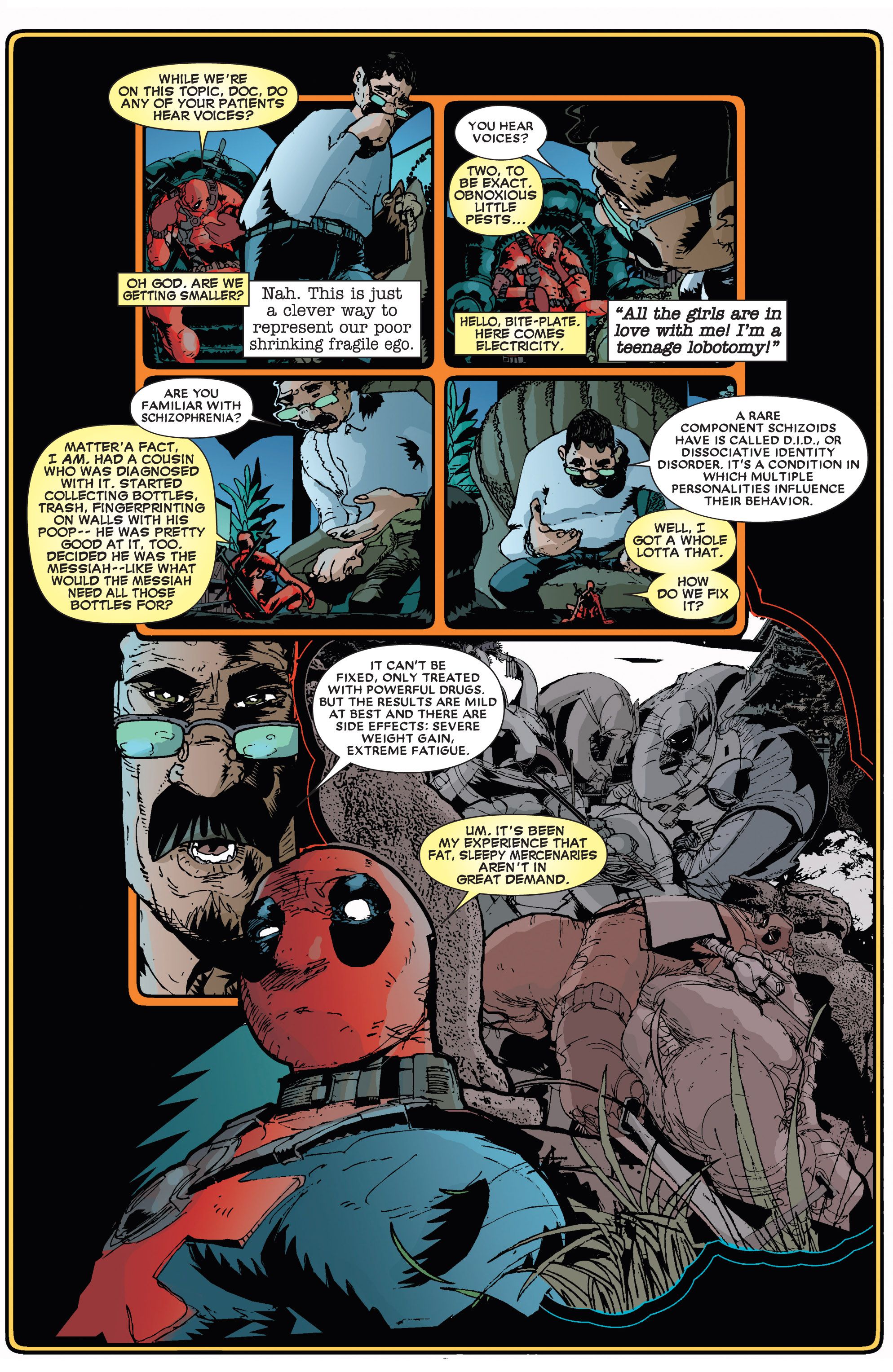 Read online Deadpool: Dead Head Redemption comic -  Issue # TPB (Part 1) - 27
