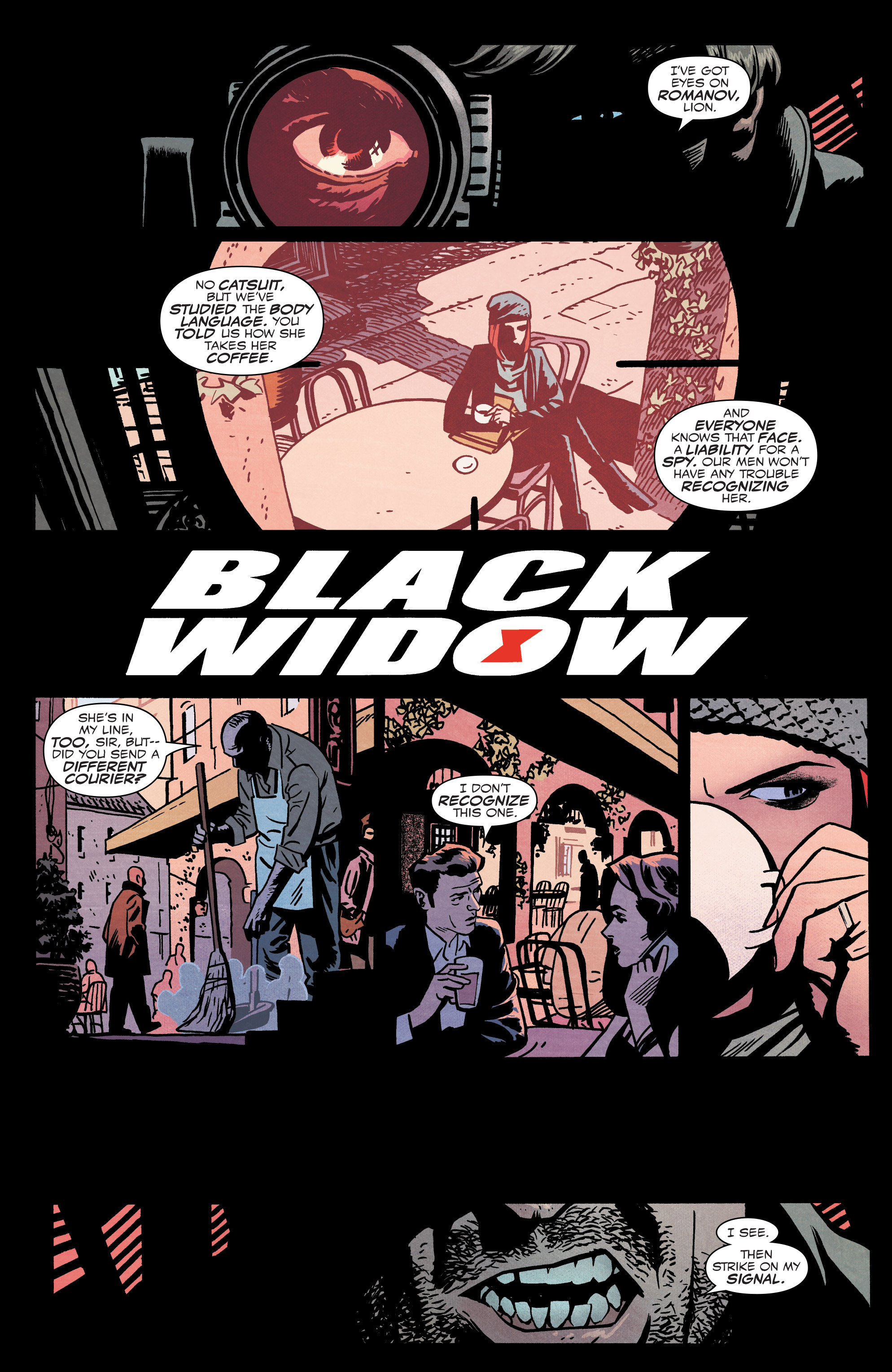 Read online Black Widow (2016) comic -  Issue #5 - 3