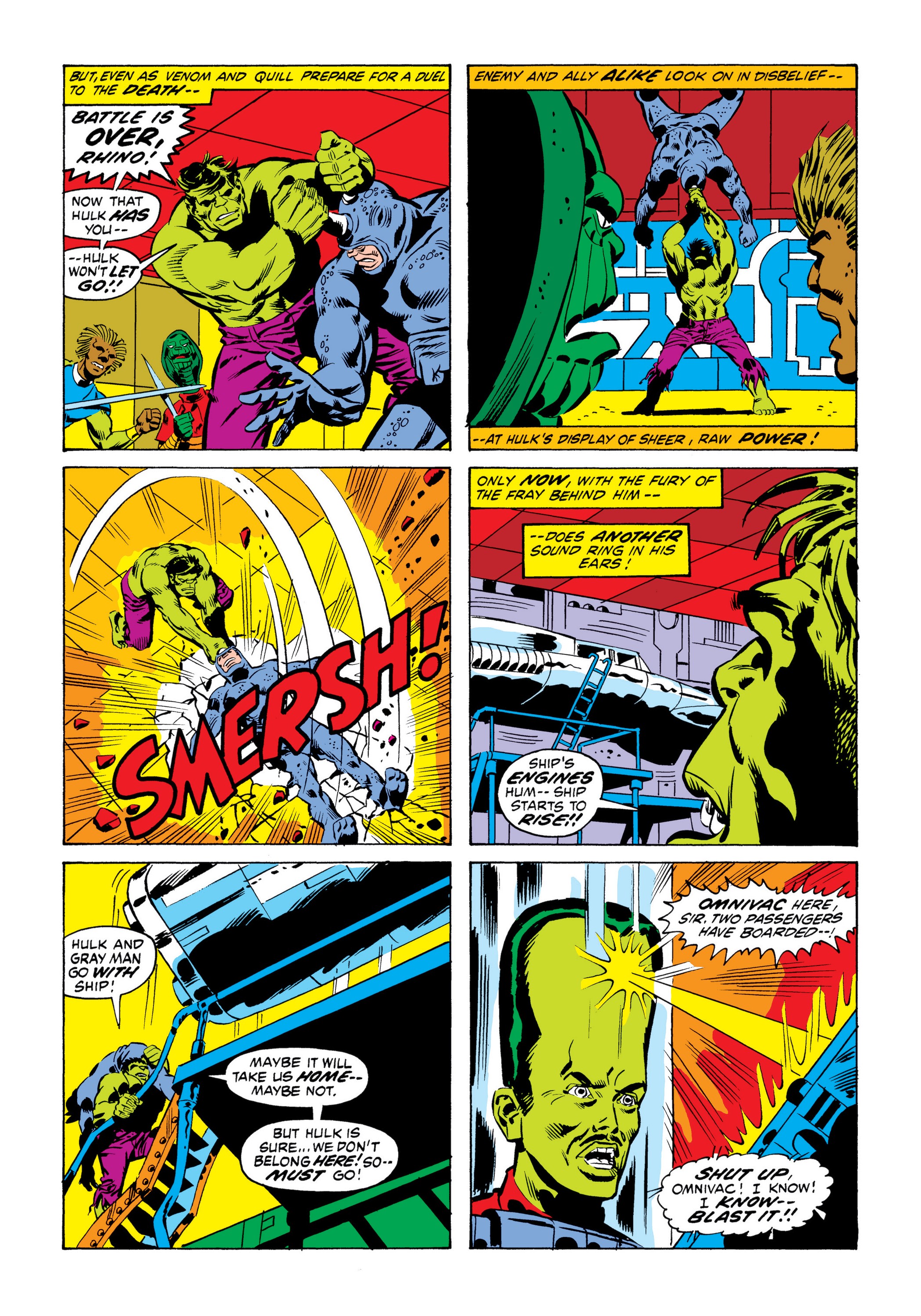 Read online Marvel Masterworks: The Incredible Hulk comic -  Issue # TPB 9 (Part 1) - 47