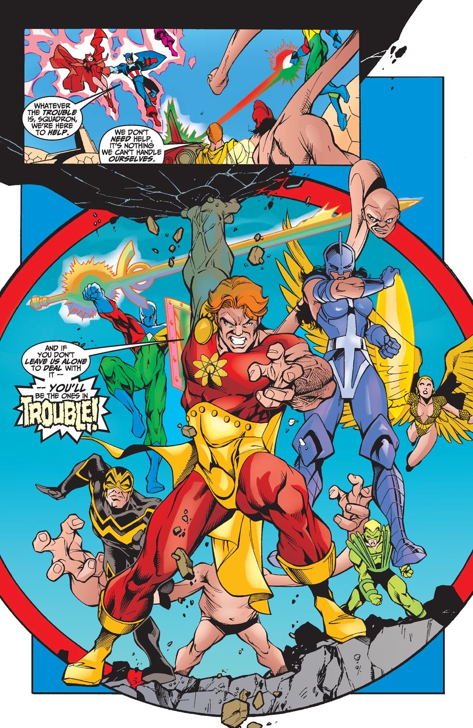 Read online Avengers/Squadron Supreme '98 comic -  Issue # Full - 11