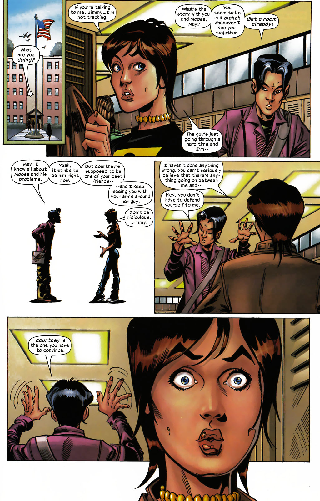 Read online Spider-Girl (1998) comic -  Issue #98 - 14