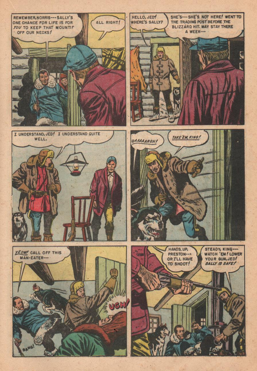 Read online Four Color Comics comic -  Issue #397 - 21