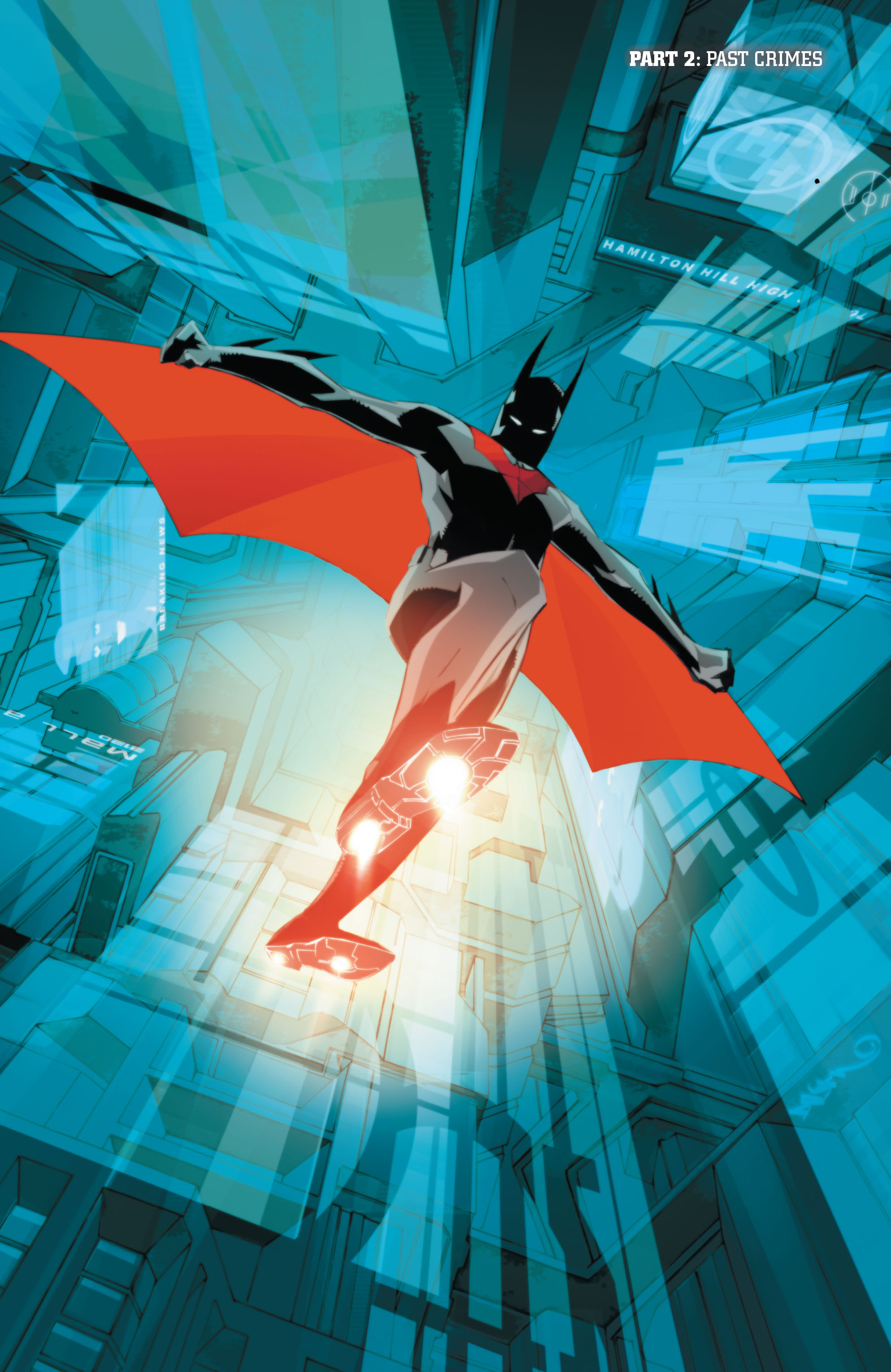 Read online Batman Beyond (2010) comic -  Issue # _TPB - 28