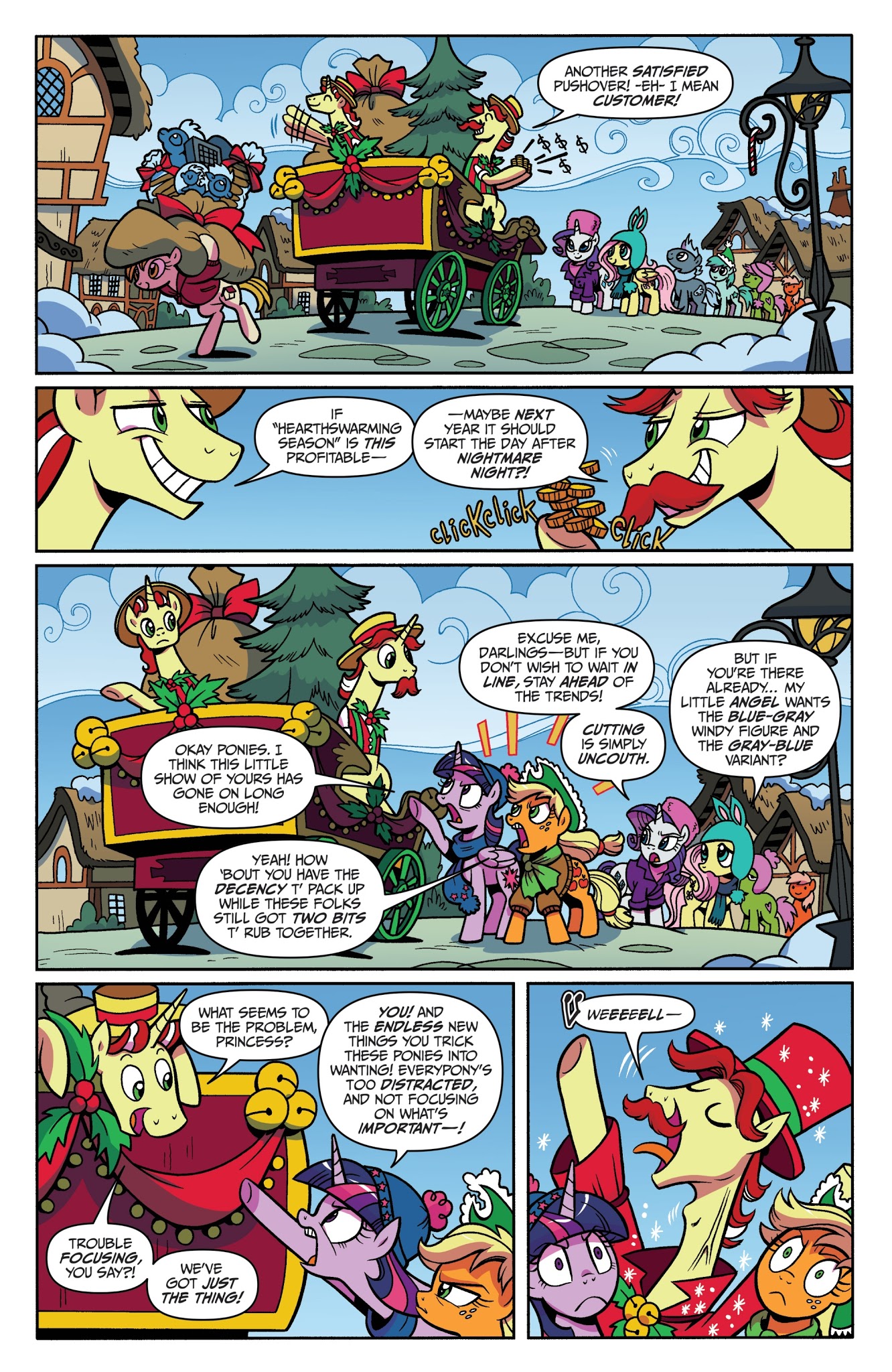 Read online My Little Pony: Friendship is Magic comic -  Issue # _Holiday Special 2017 - 16