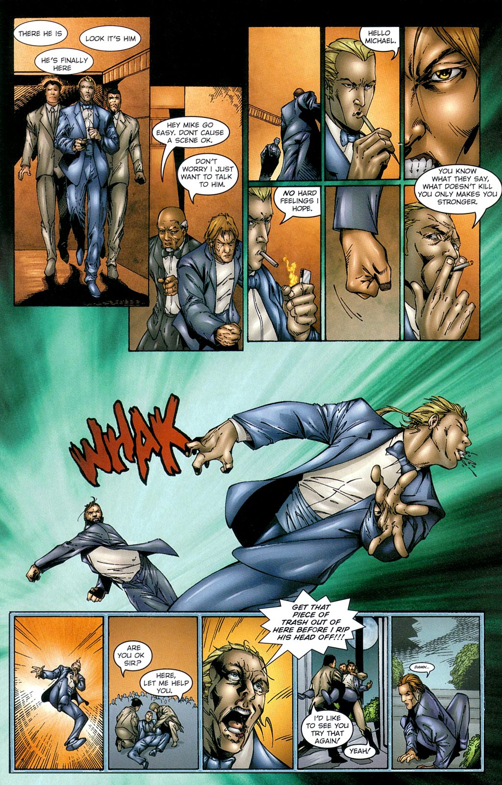 Read online Demonslayer (1999) comic -  Issue #1 - 17