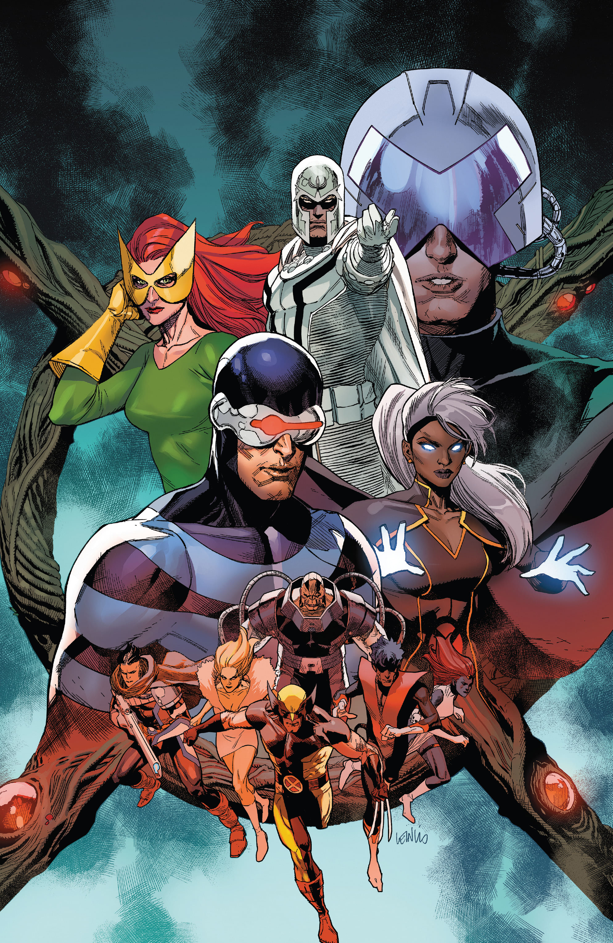 Read online X-Men: Hellfire Gala – The Red Carpet Collection comic -  Issue # TPB (Part 2) - 18
