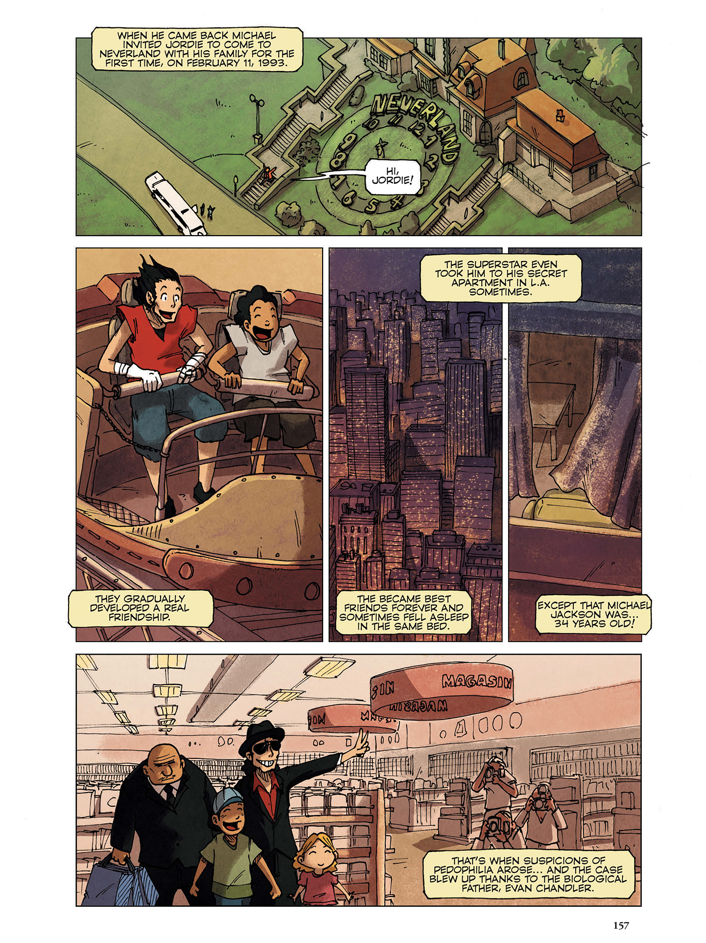 Read online Michael Jackson in Comics comic -  Issue # TPB (Part 2) - 57
