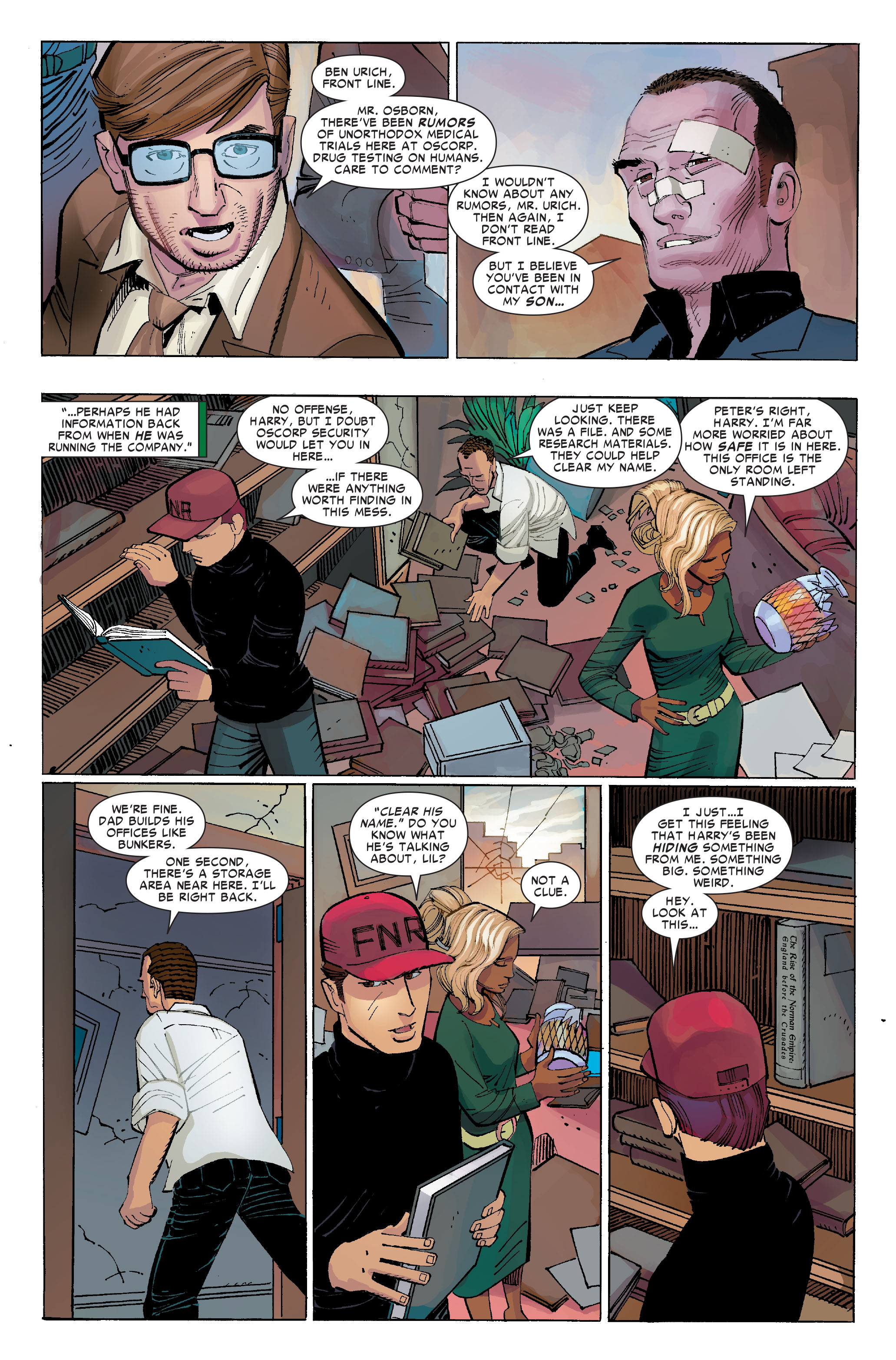 Read online The Amazing Spider-Man (1963) comic -  Issue #573 - 24