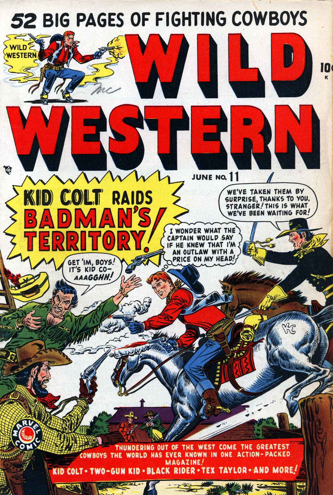 Read online Wild Western comic -  Issue #11 - 1