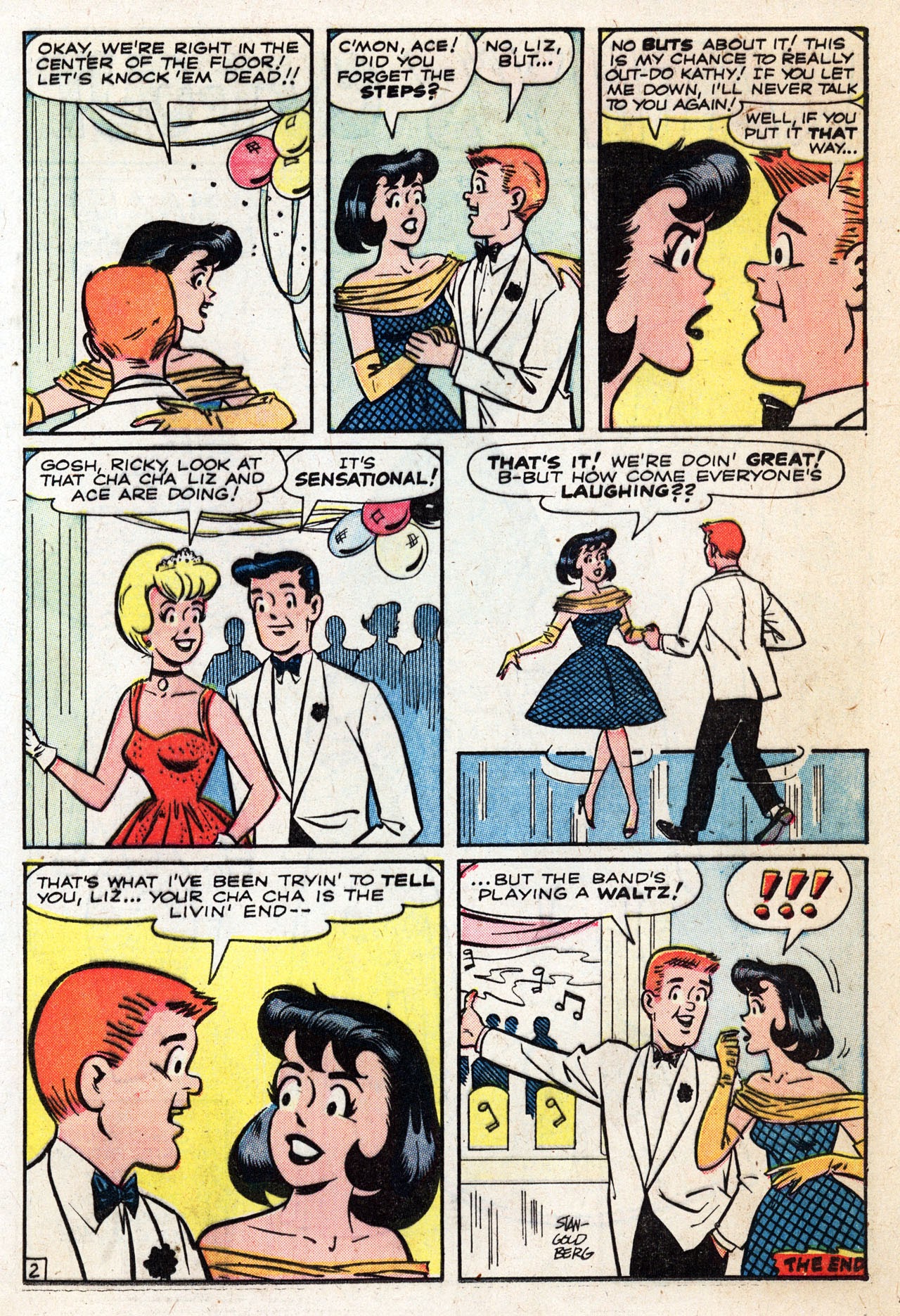 Read online Kathy (1959) comic -  Issue #11 - 17
