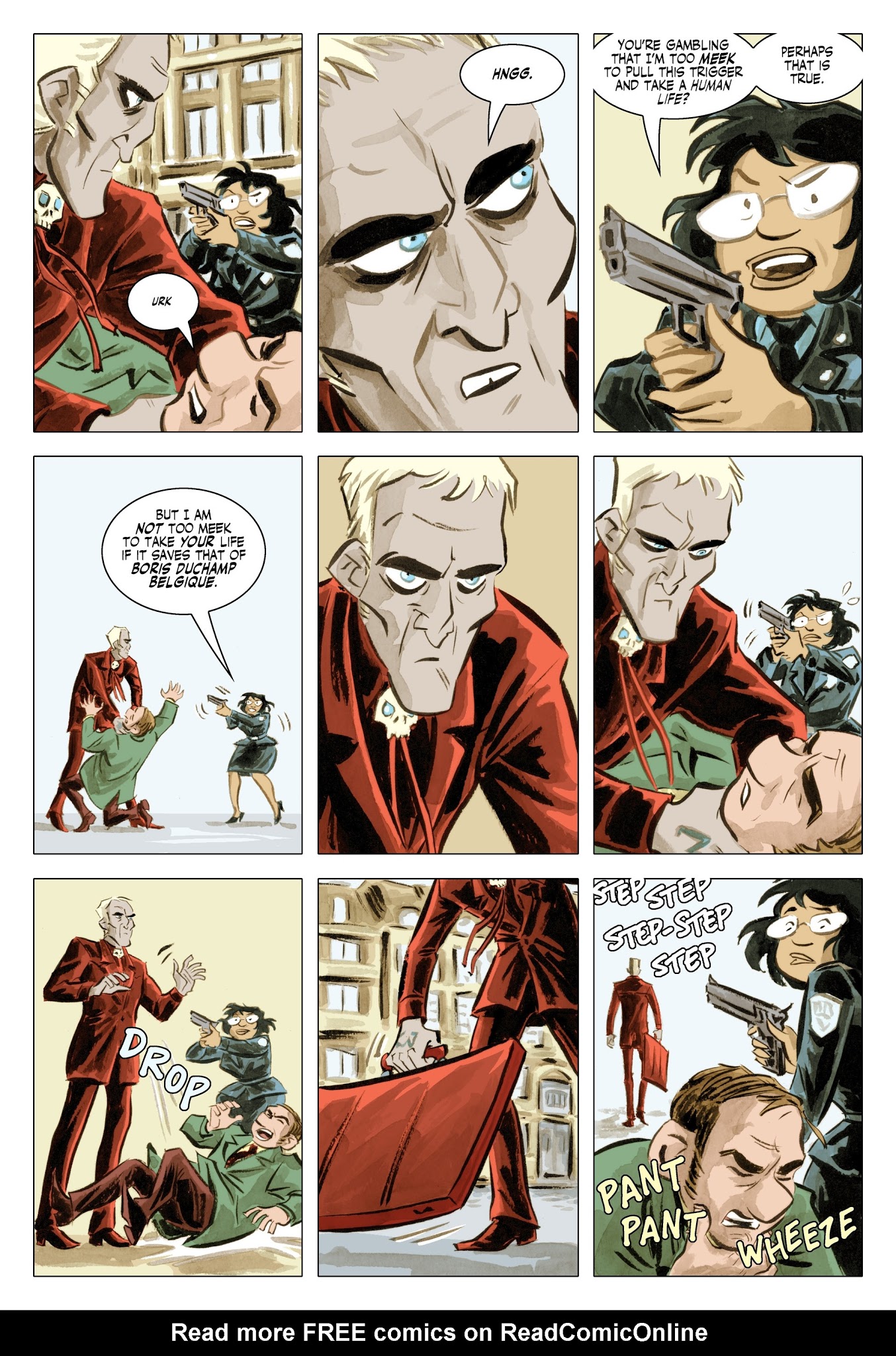 Read online Bandette (2012) comic -  Issue #16 - 12