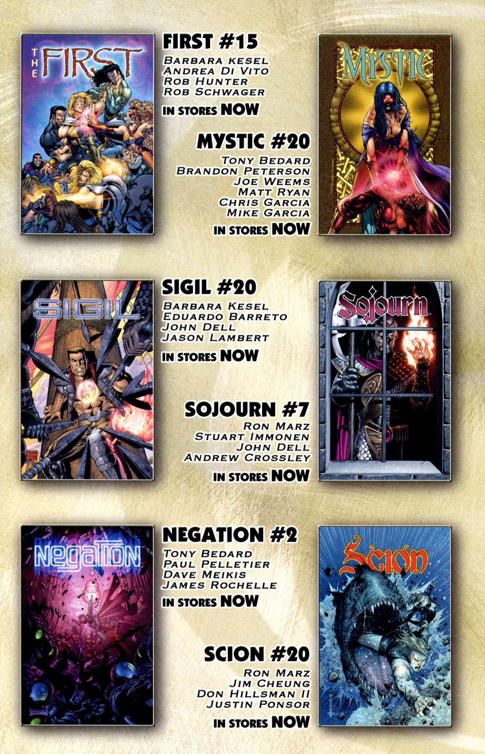 Read online Meridian comic -  Issue #20 - 29