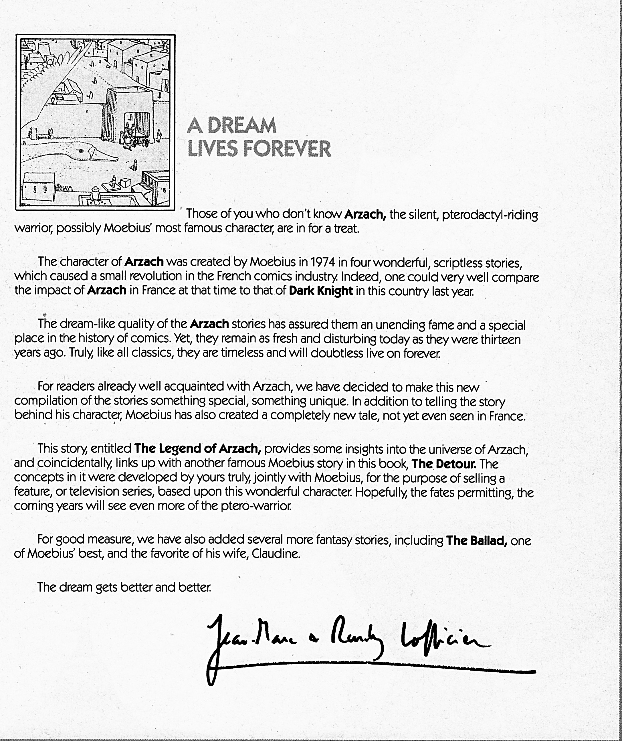 Read online Epic Graphic Novel: Moebius comic -  Issue # TPB 2 - 5