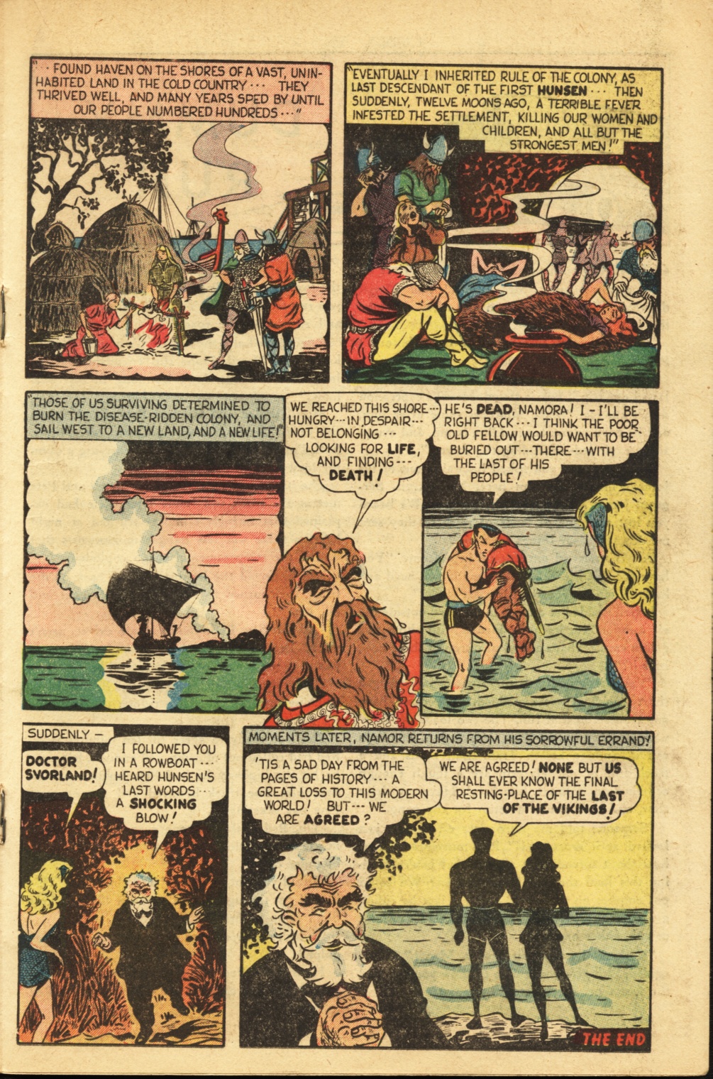 Namora (1948) Issue #3 #3 - English 19
