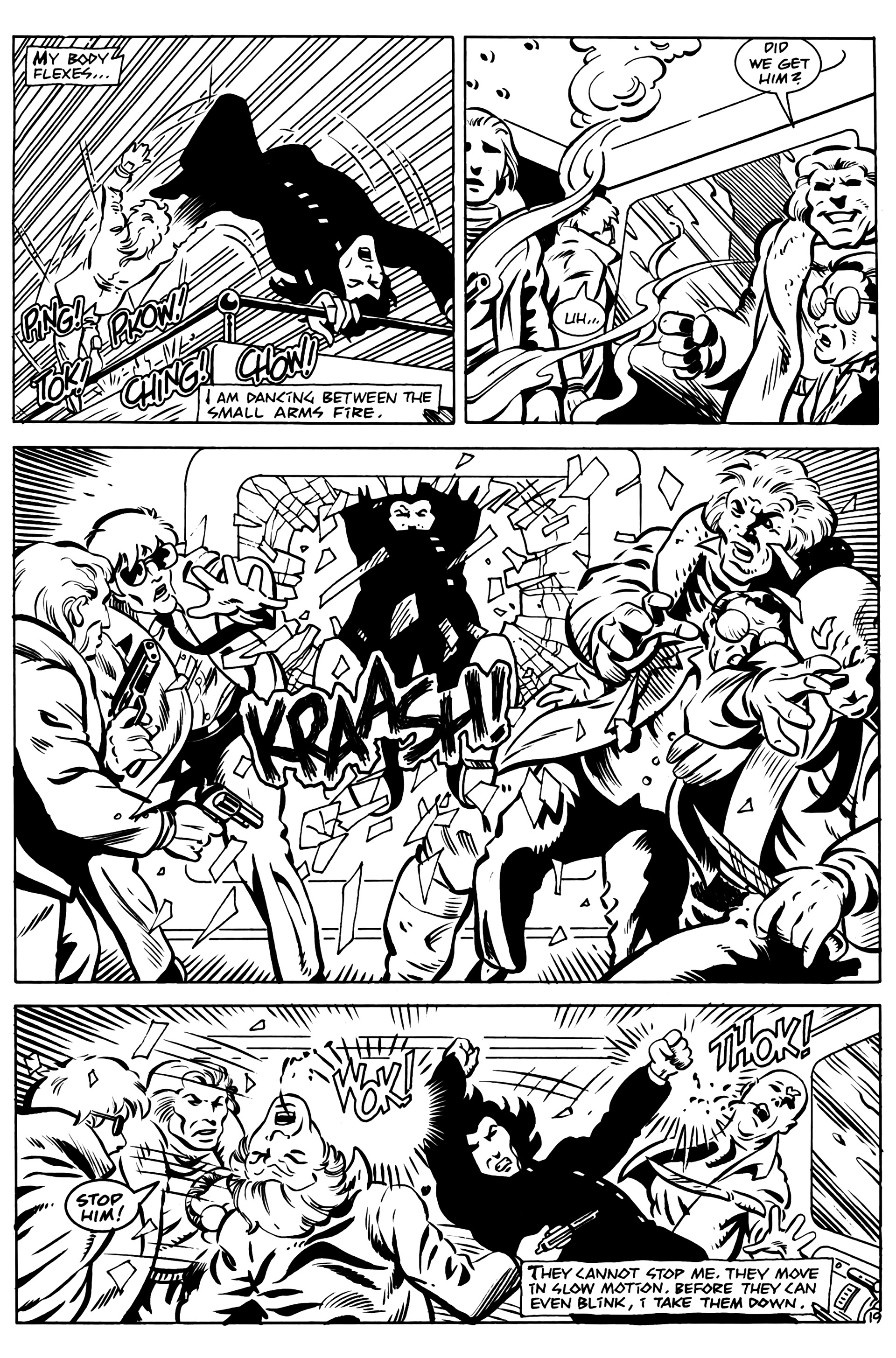 Read online Eagle comic -  Issue #15 - 21