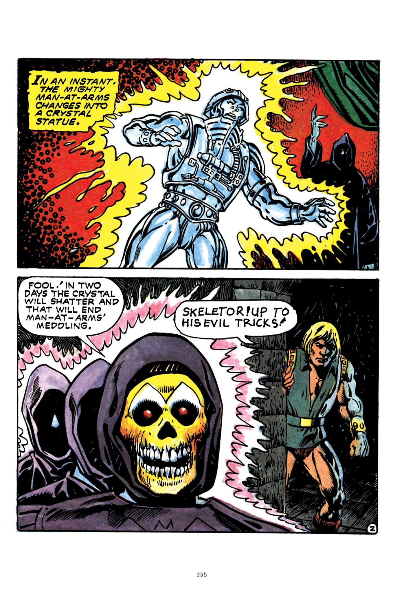 Read online He-Man and the Masters of the Universe Minicomic Collection comic -  Issue # TPB 1 - 254