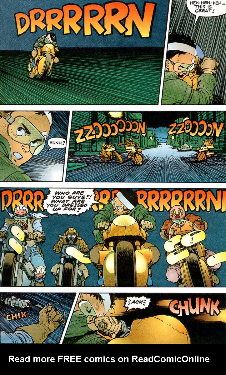 Read online Akira comic -  Issue #3 - 9