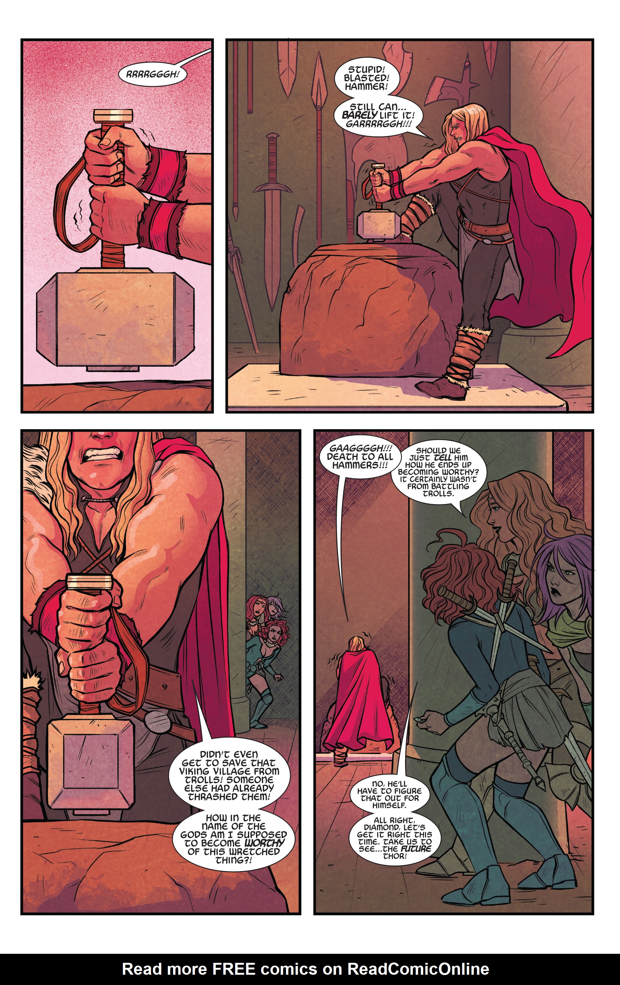 Read online Thor by Jason Aaron & Russell Dauterman comic -  Issue # TPB 3 (Part 5) - 39