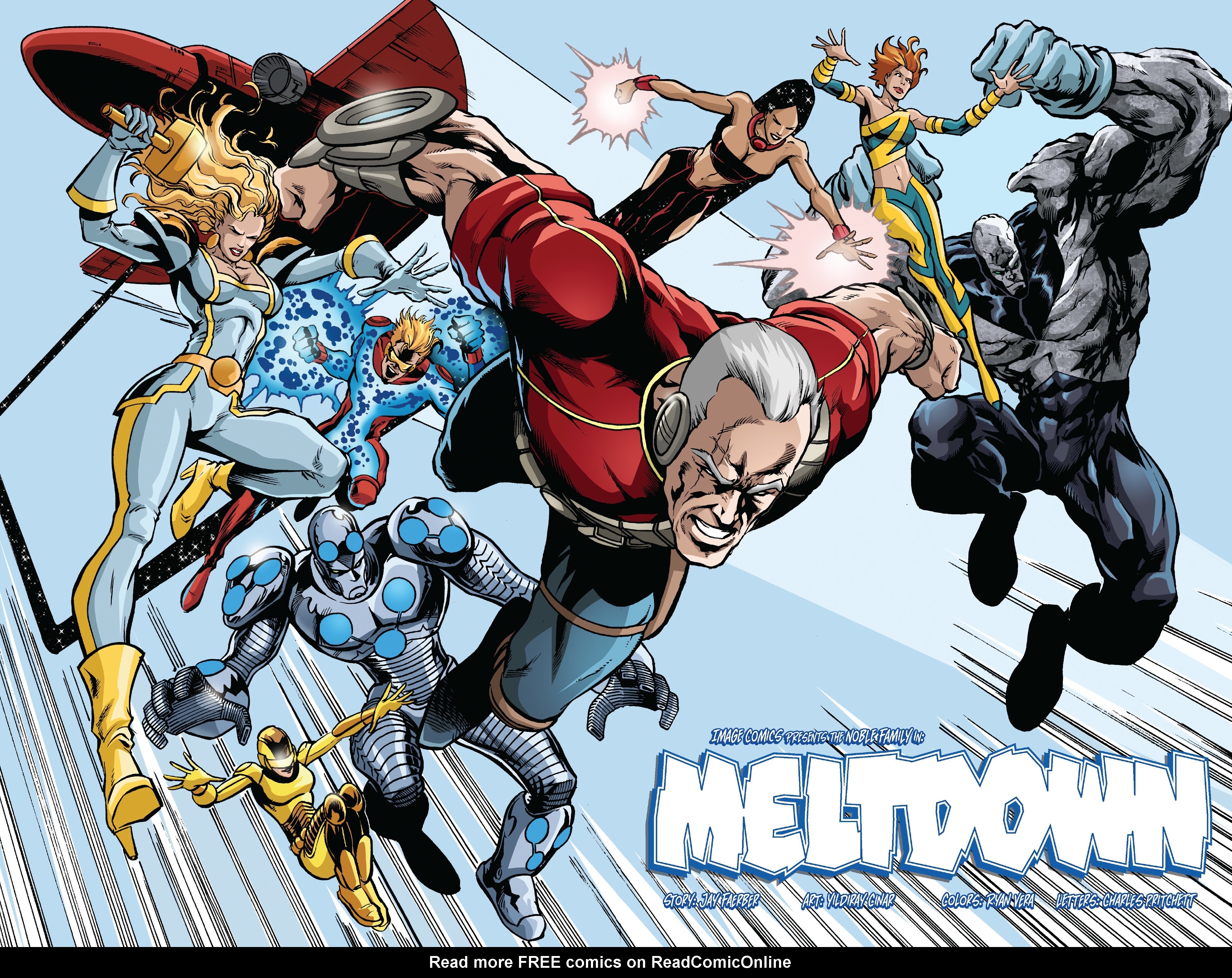 Read online Noble Causes (2004) comic -  Issue #33 - 6
